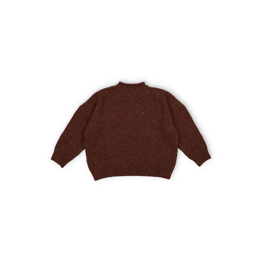 The New Society Walnut Brown Yosemite Pullover - Image 2