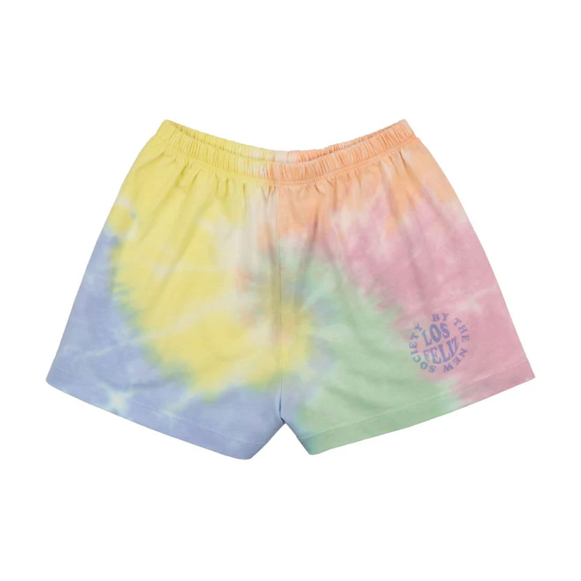 The New Society Wildshire Tie Dye Baby Short