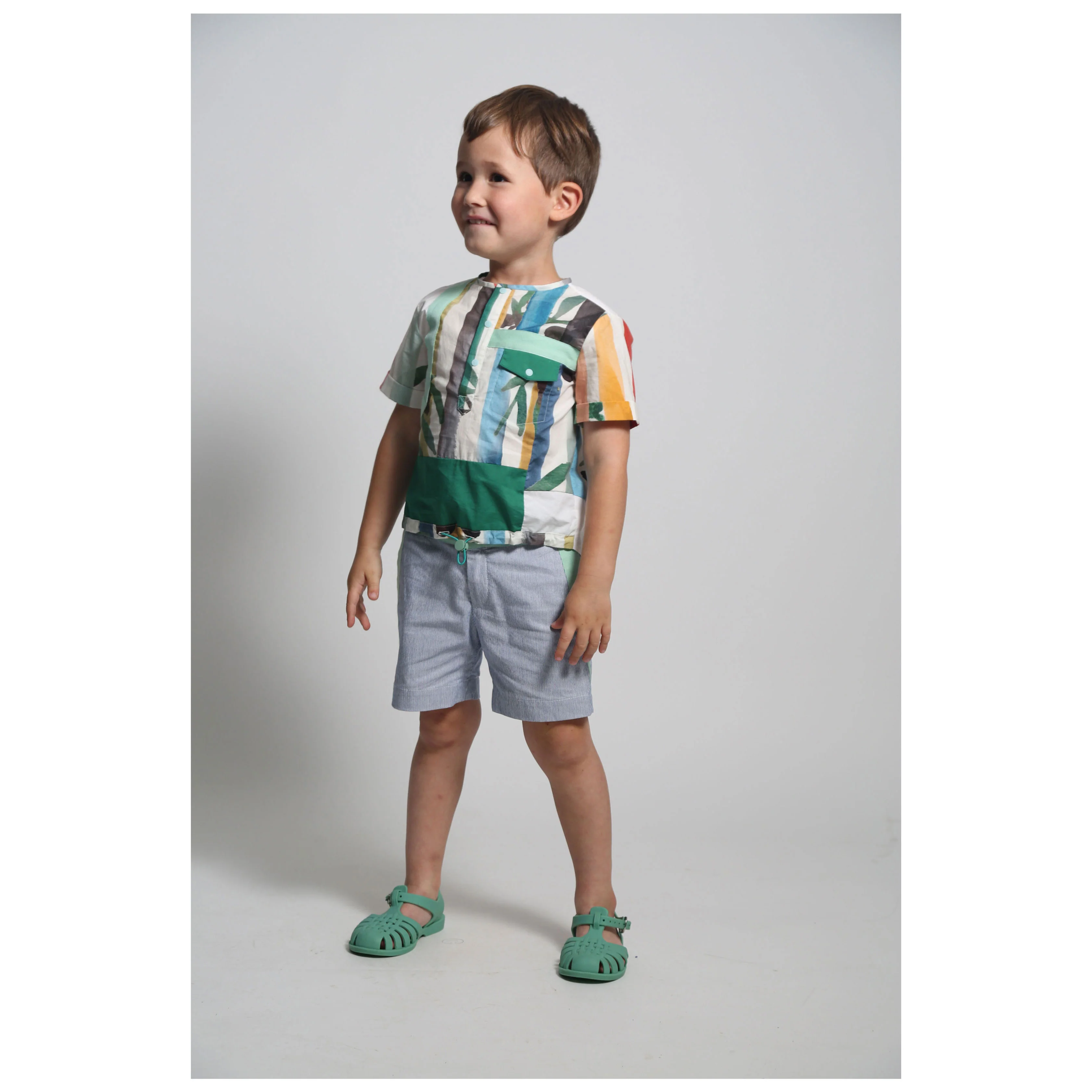 Tia Cibani Aegean Frank Golf Shorts - Image 2