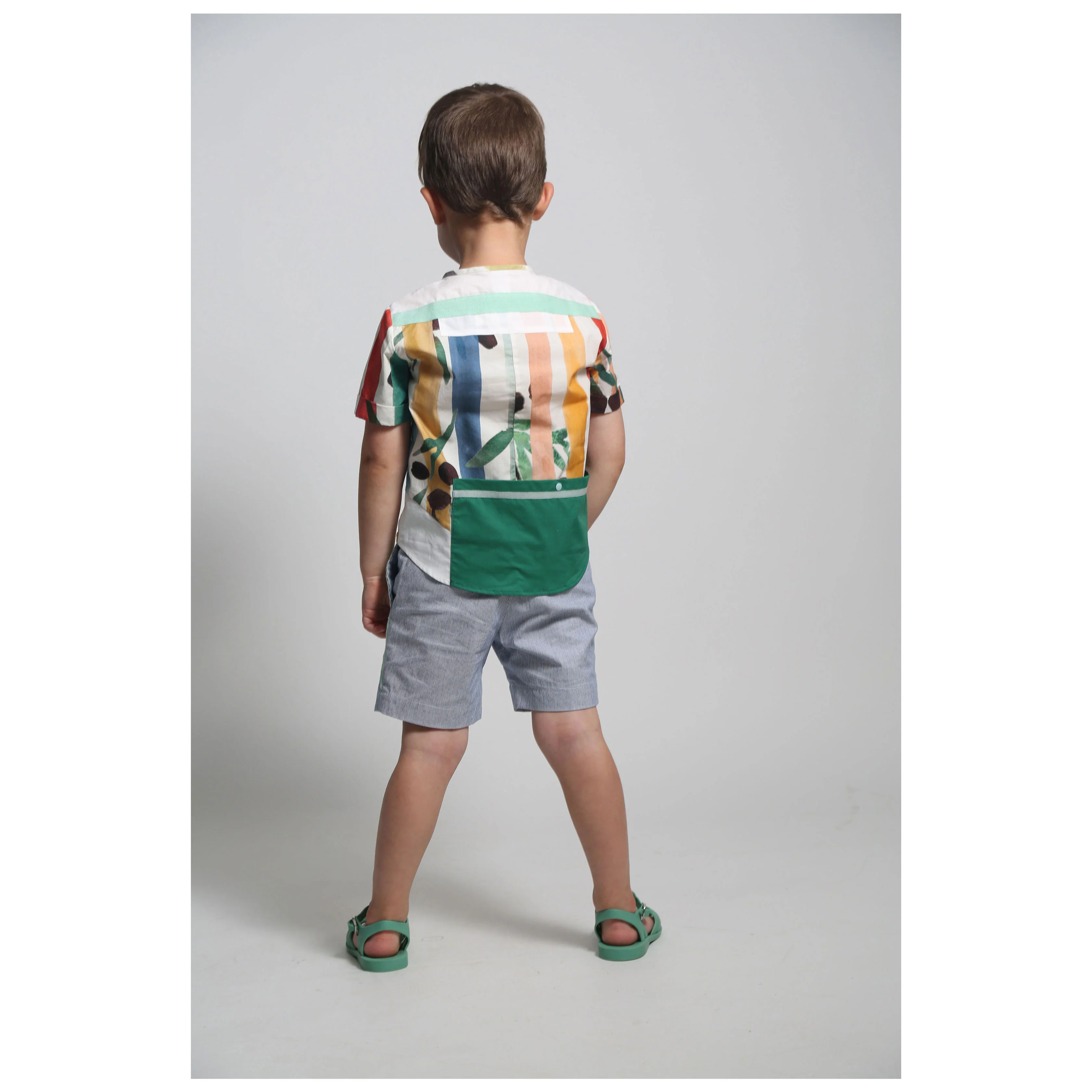 Tia Cibani Aegean Frank Golf Shorts - Image 4