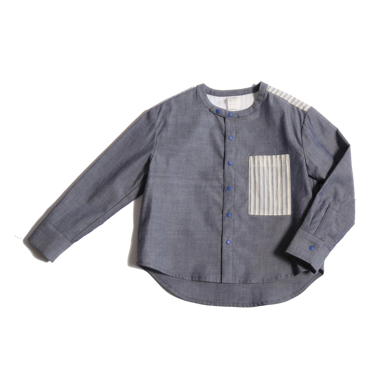 Tia Cibani Breton Classic Snap Finn Shirt