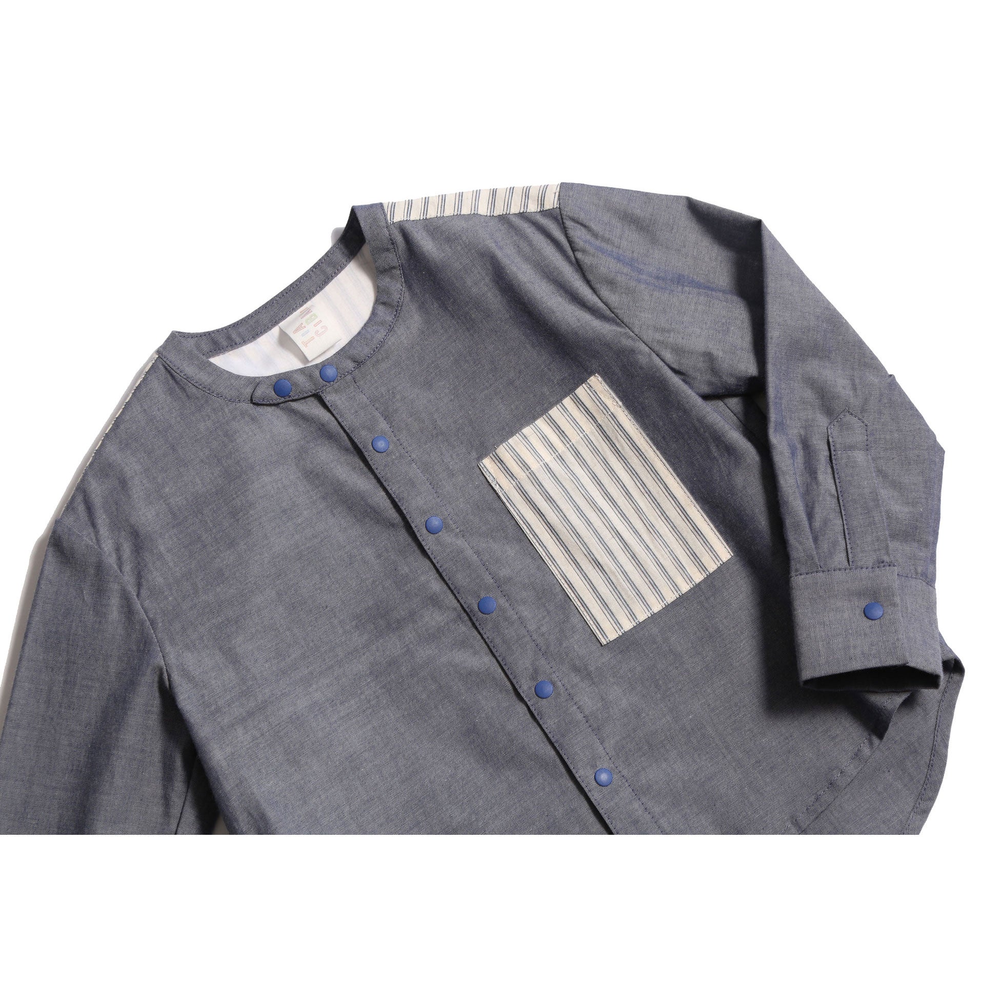Tia Cibani Breton Classic Snap Finn Shirt - Image 4