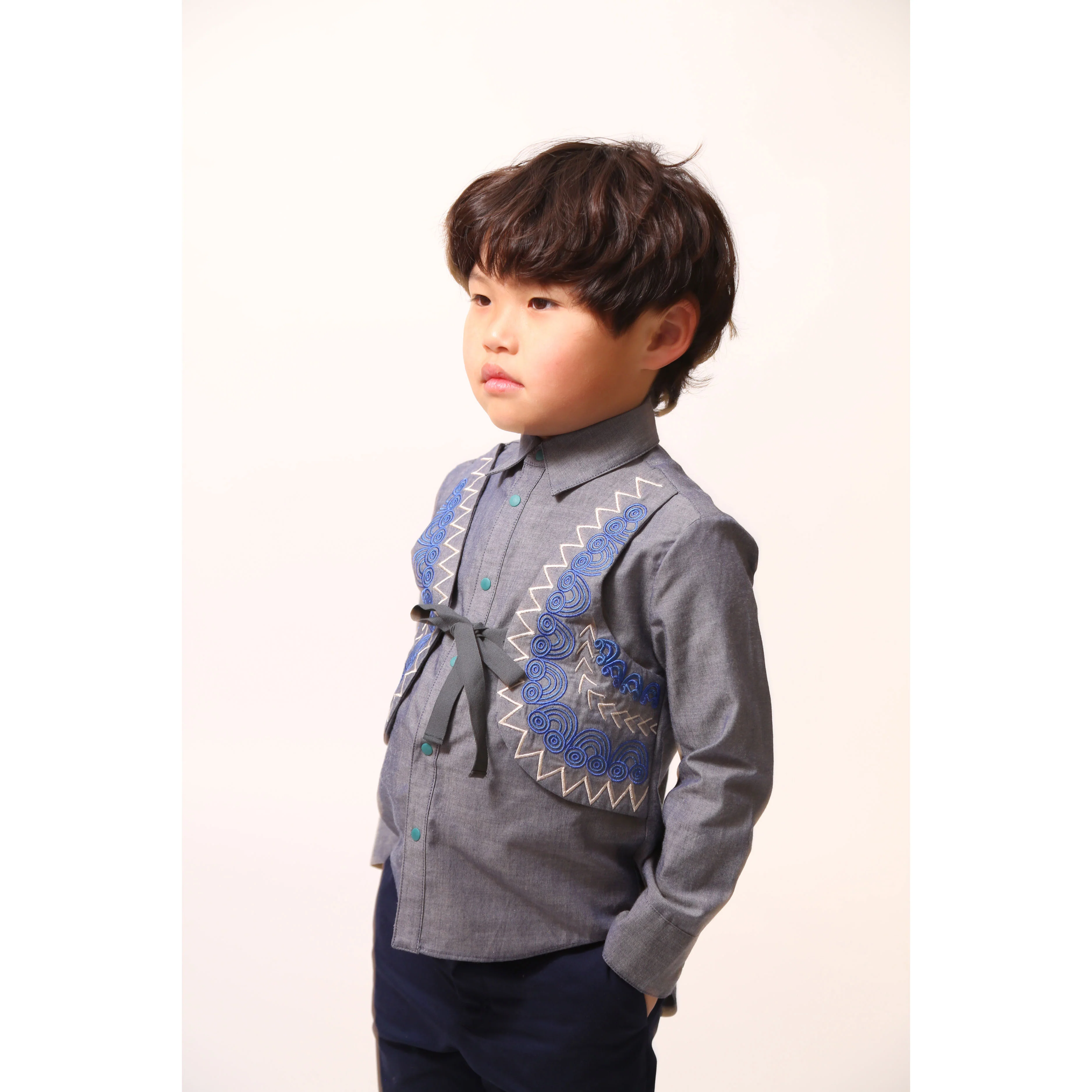 Tia Cibani Breton Embroidered Malok Shirt - Image 5