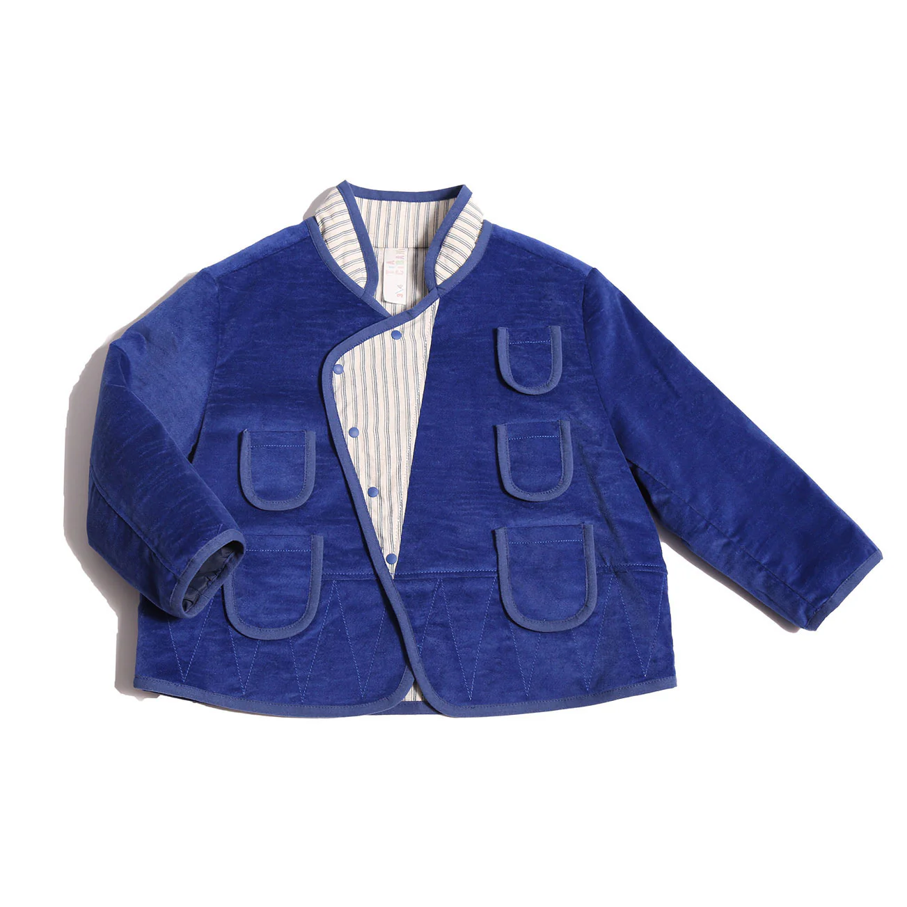 Tia Cibani Breton Mix Malok Patchwork Jacket