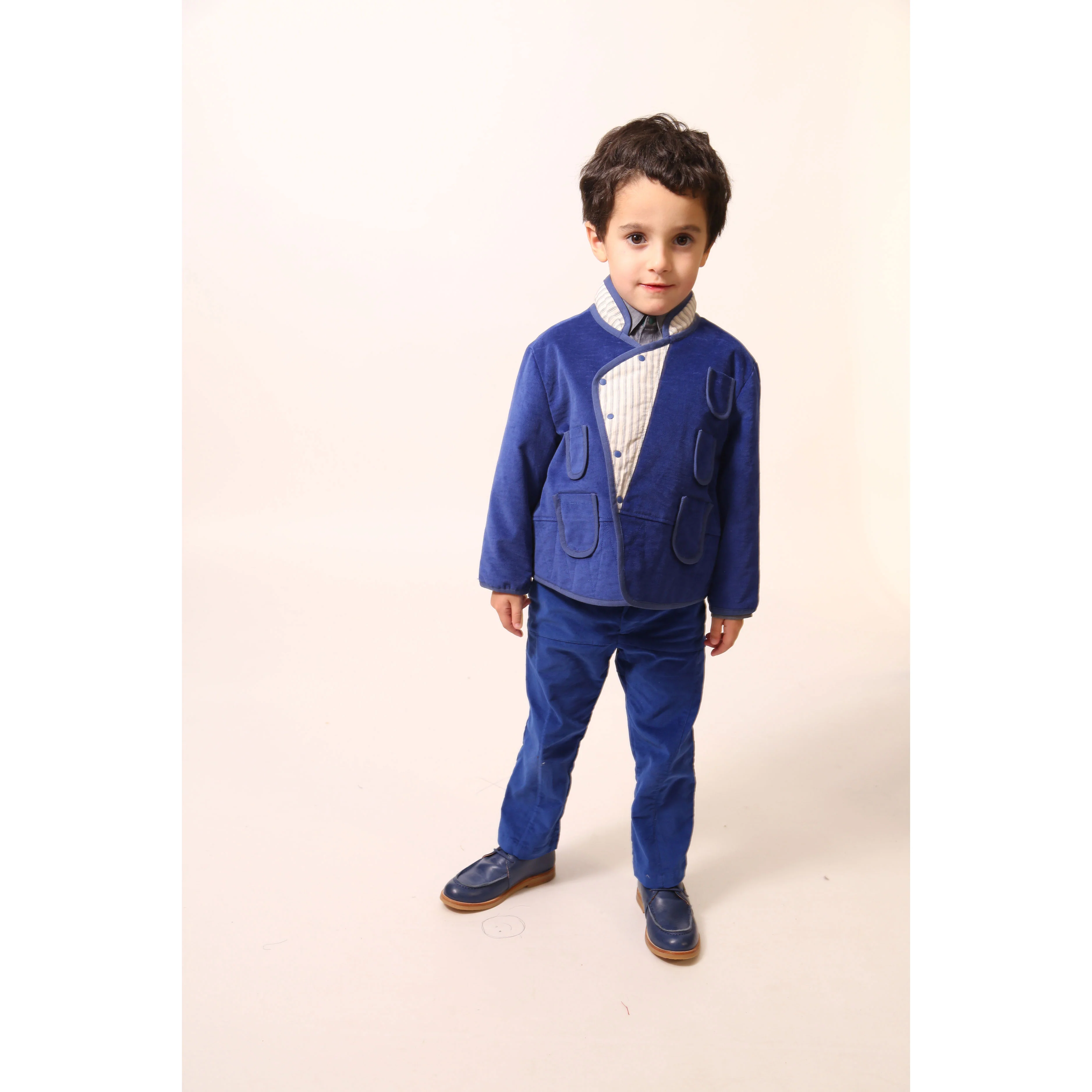 Tia Cibani Breton Mix Malok Patchwork Jacket - Image 2