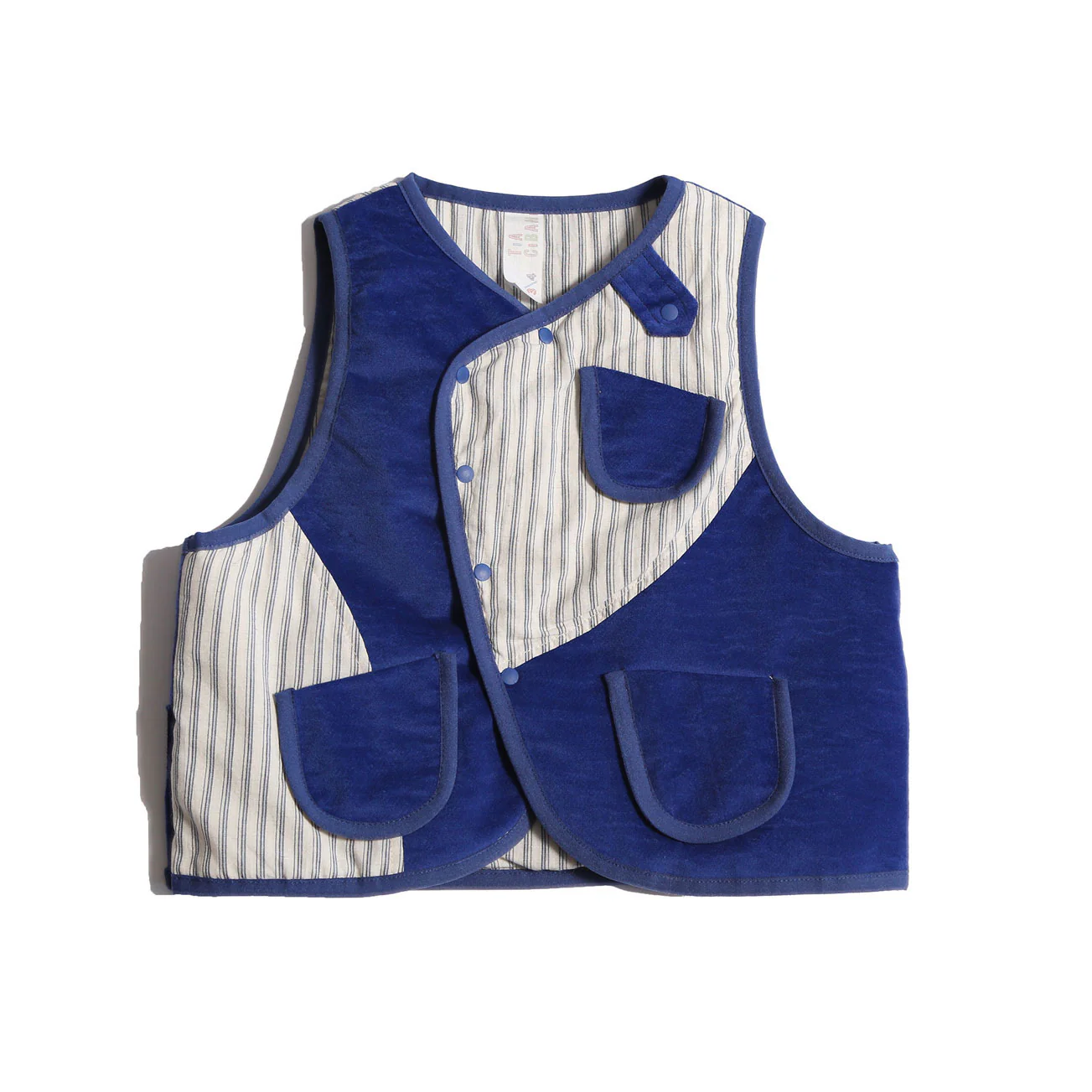 Tia Cibani Breton Mix Malok Patchwork Vest