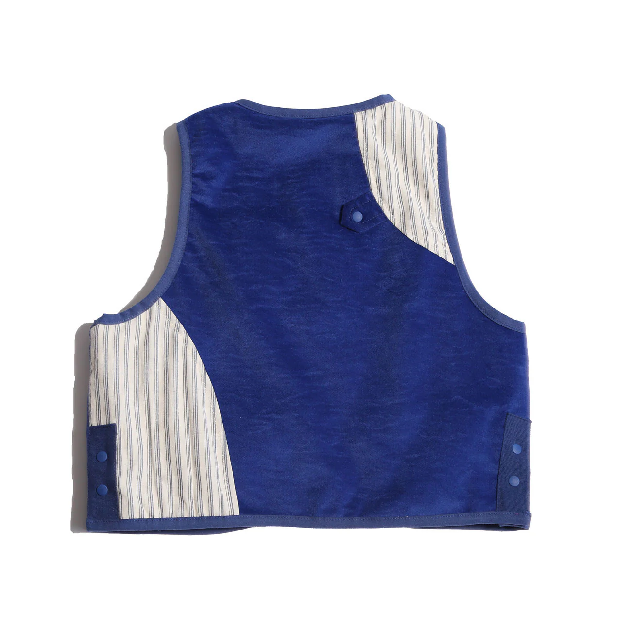 Tia Cibani Breton Mix Malok Patchwork Vest - Image 2