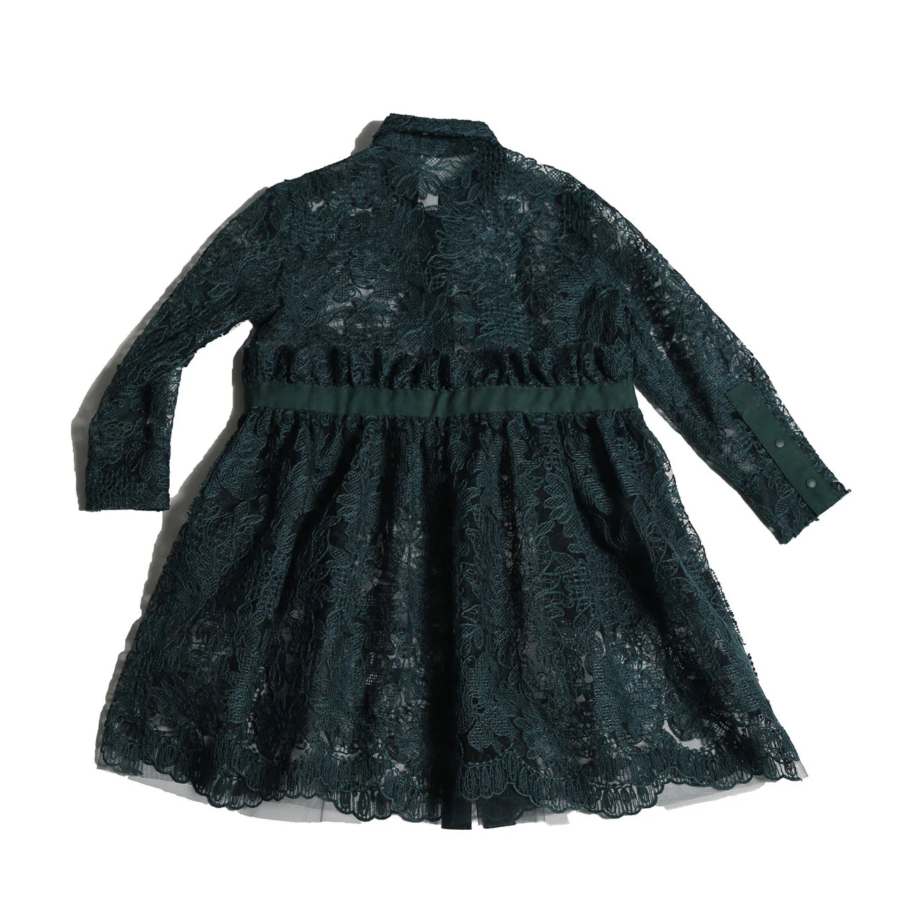 Tia Cibani Cactus Estrella Ruffled Frock - Image 2