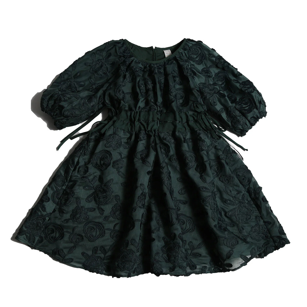 Tia Cibani Cactus Marisol Ribbon Tie Frock