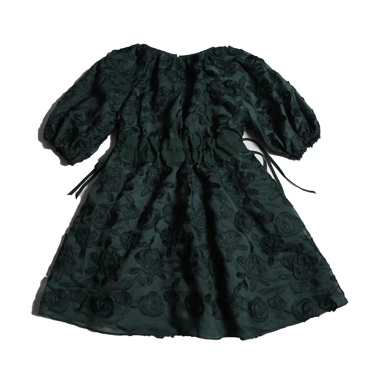 Tia Cibani Cactus Marisol Ribbon Tie Frock - Image 2