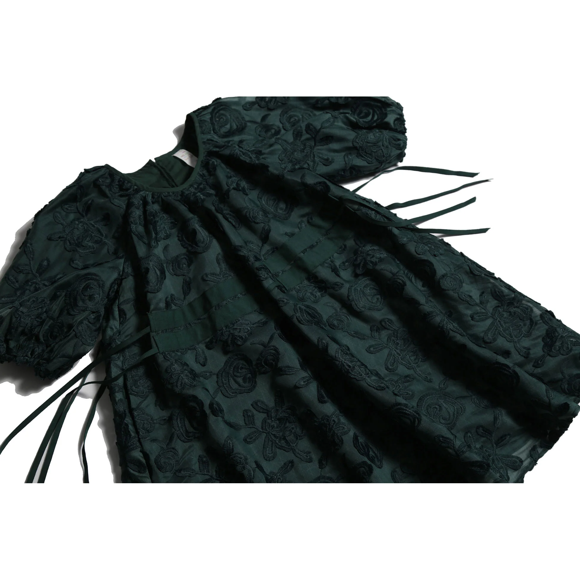 Tia Cibani Cactus Marisol Ribbon Tie Frock - Image 3