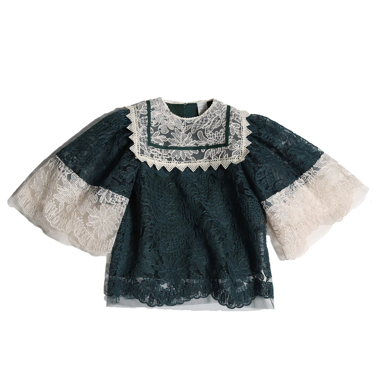 Tia Cibani Cactus Mix Frida Patchwork Sailor Blouse