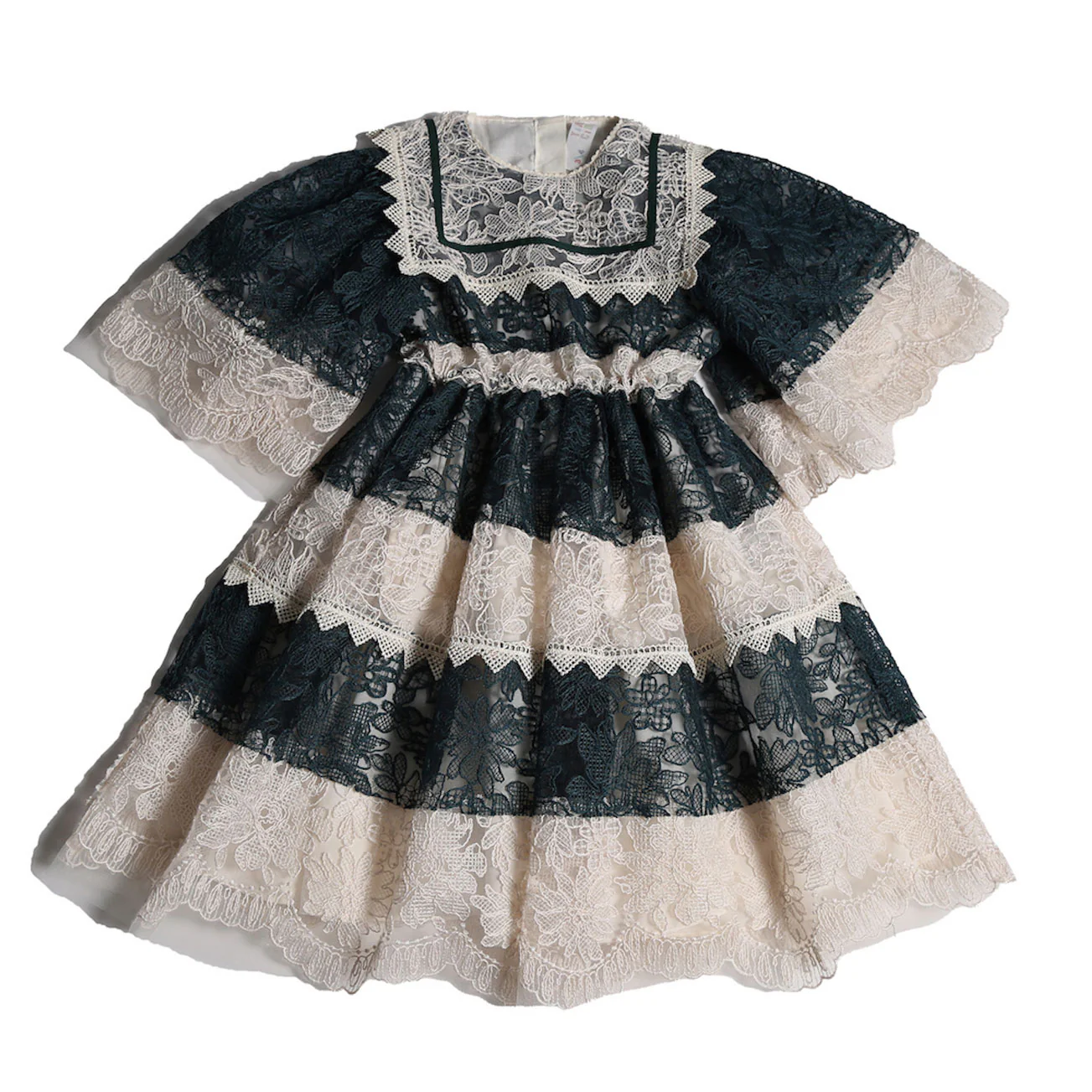 Tia Cibani Cactus Mix Frida Patchwork Sailor Frock