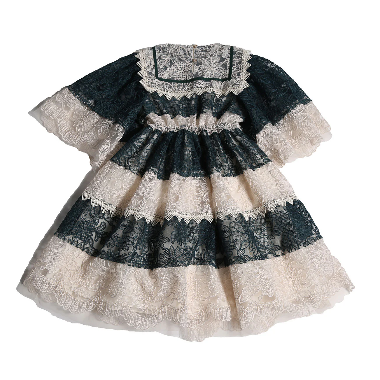 Tia Cibani Cactus Mix Frida Patchwork Sailor Frock - Image 3