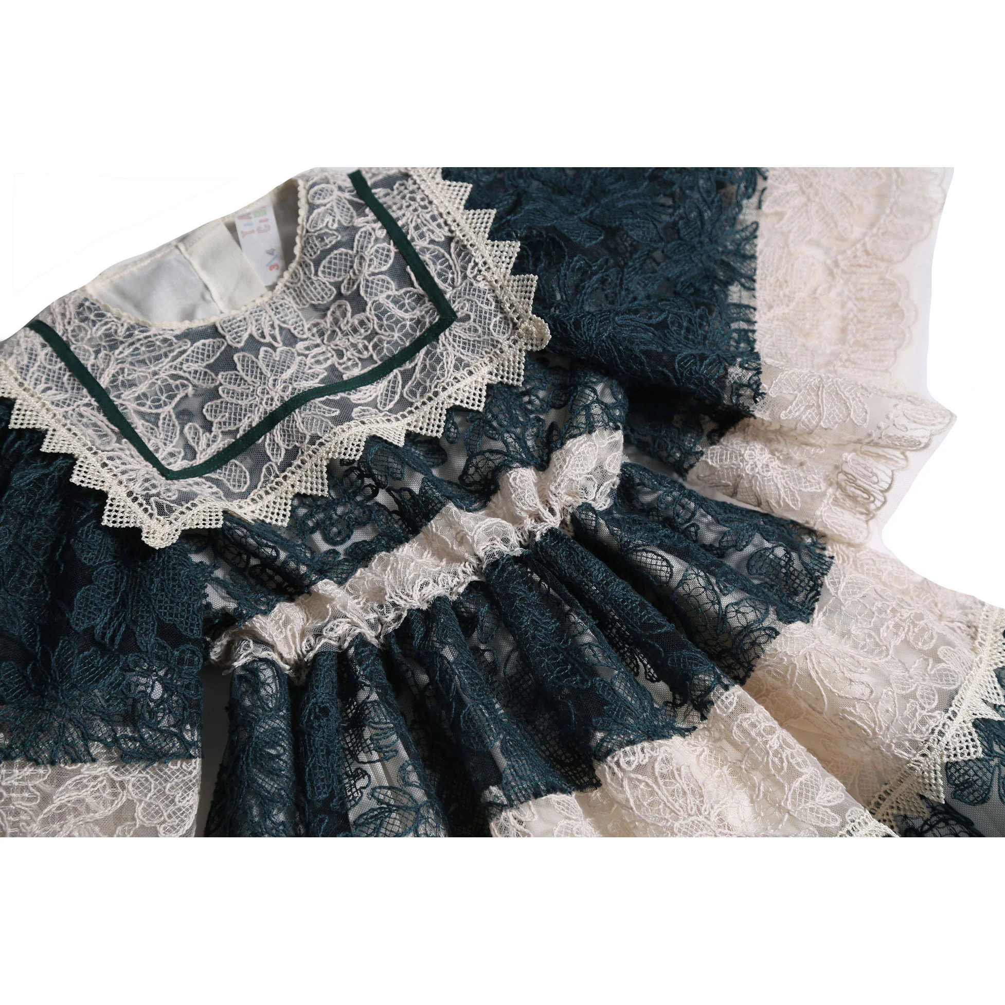 Tia Cibani Cactus Mix Frida Patchwork Sailor Frock - Image 5