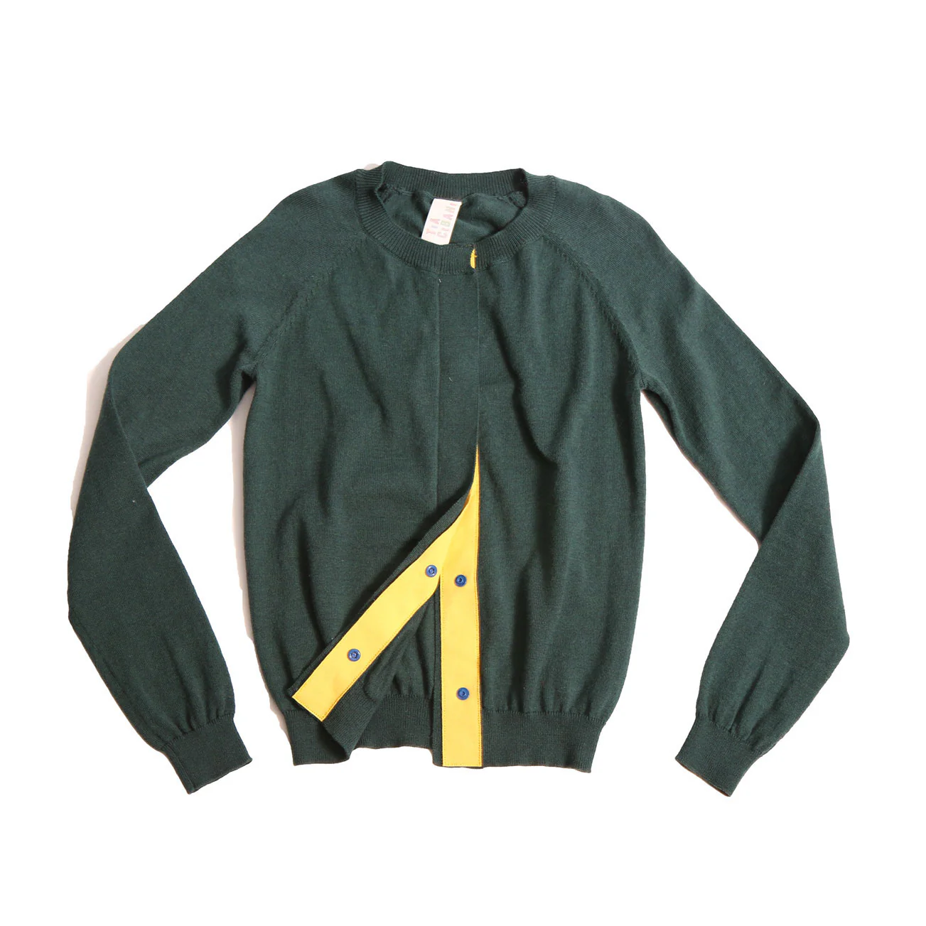 Tia Cibani Celtic Classic Crewneck Cardigan
