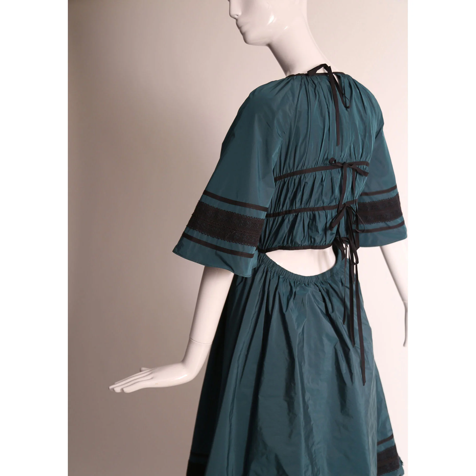 Tia Cibani Celtic Corset Tiered Brittany Womens Kaftan - Image 4