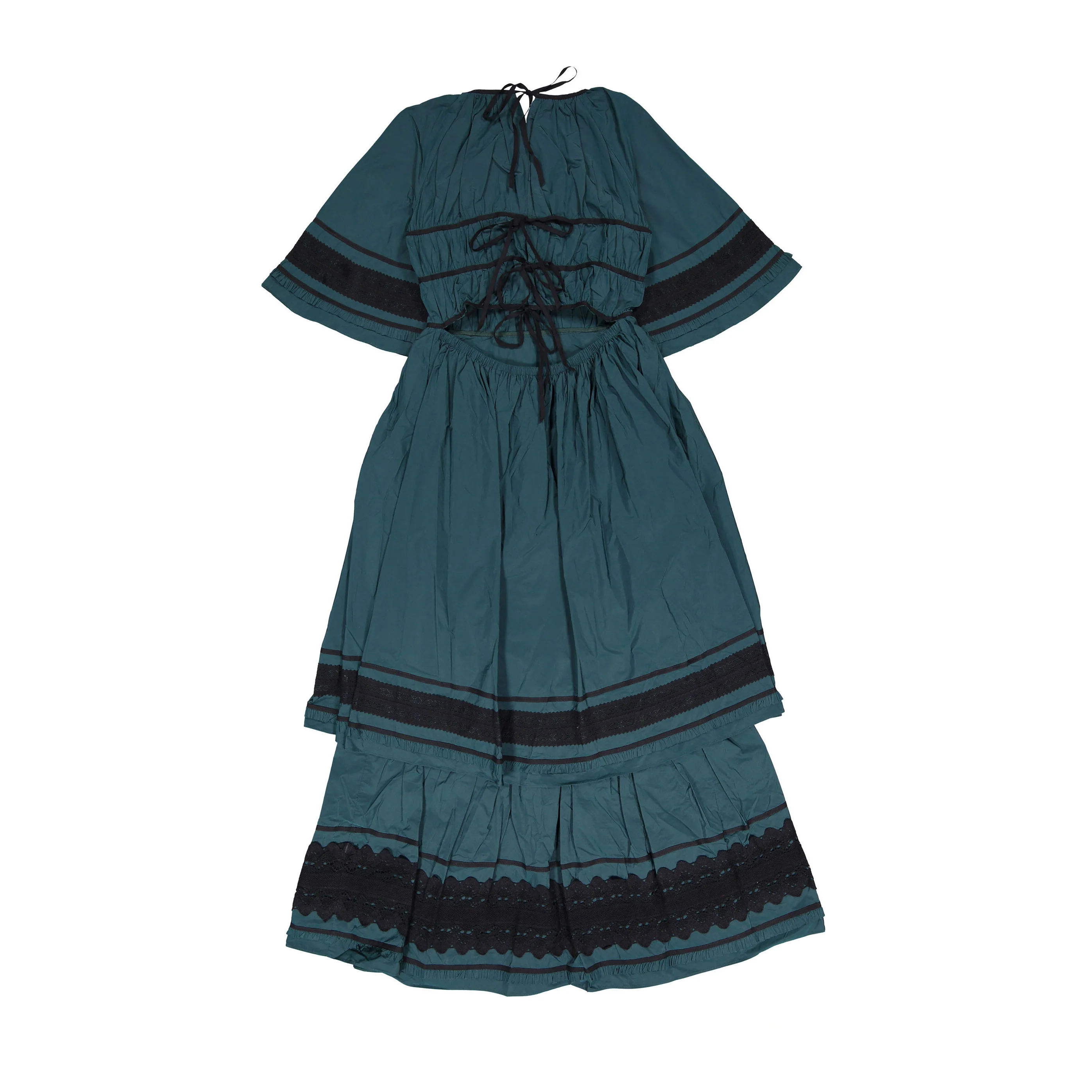Tia Cibani Celtic Corset Tiered Brittany Womens Kaftan - Image 5
