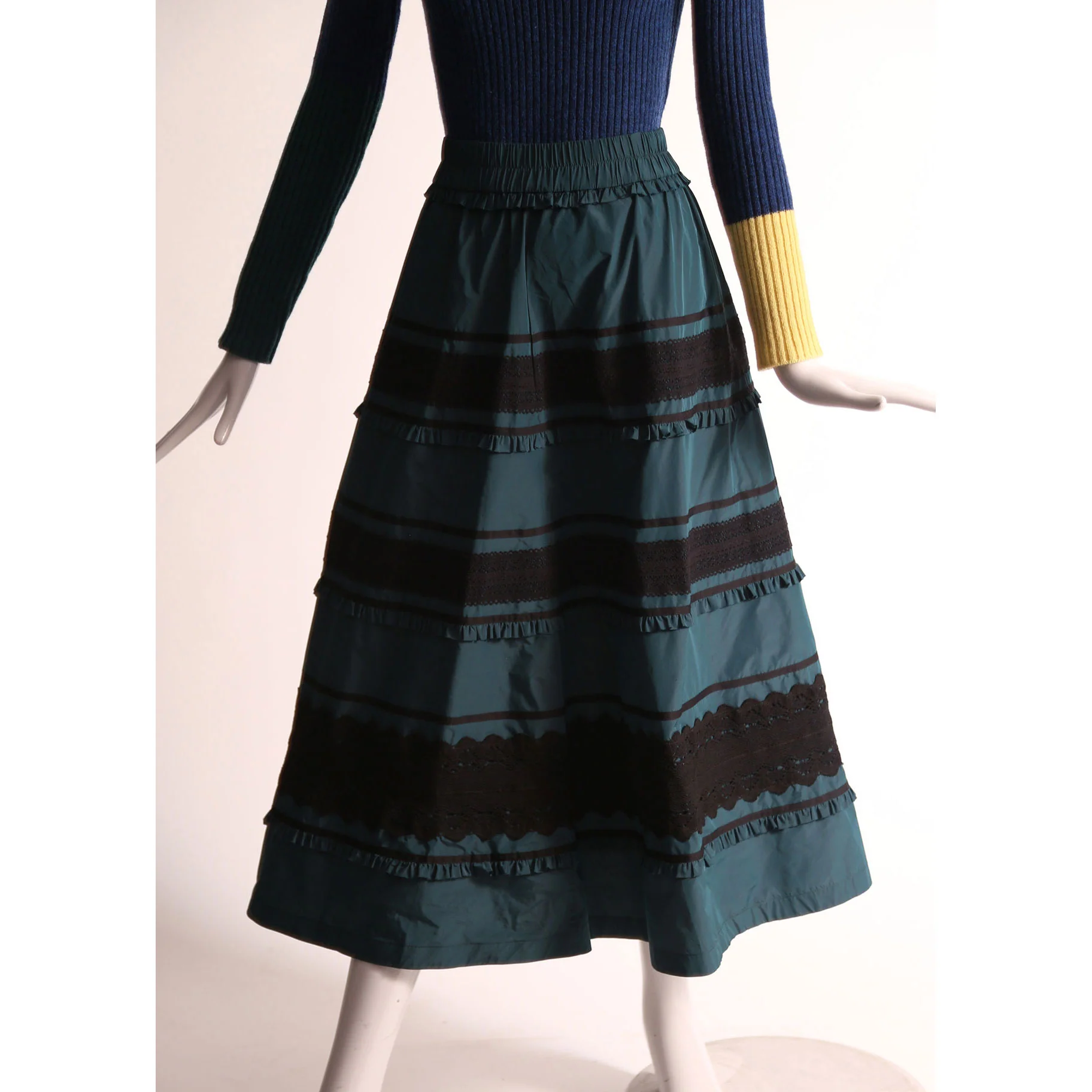 Tia Cibani Celtic Dance Brittany Womens Skirt - Image 3