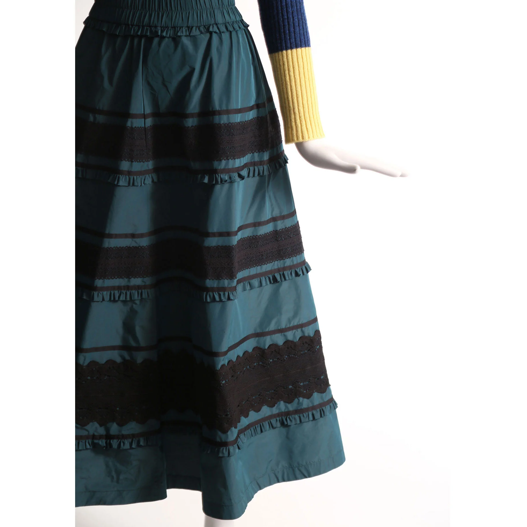 Tia Cibani Celtic Dance Brittany Womens Skirt - Image 4