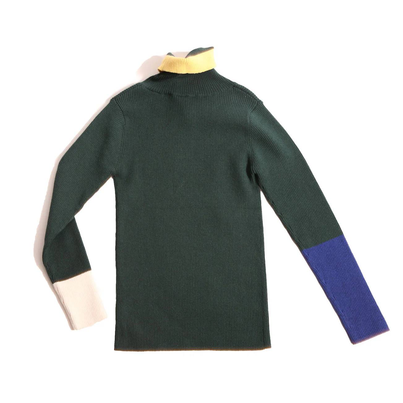 Tia Cibani Celtic Mix Patchwork Turtleneck - Image 2