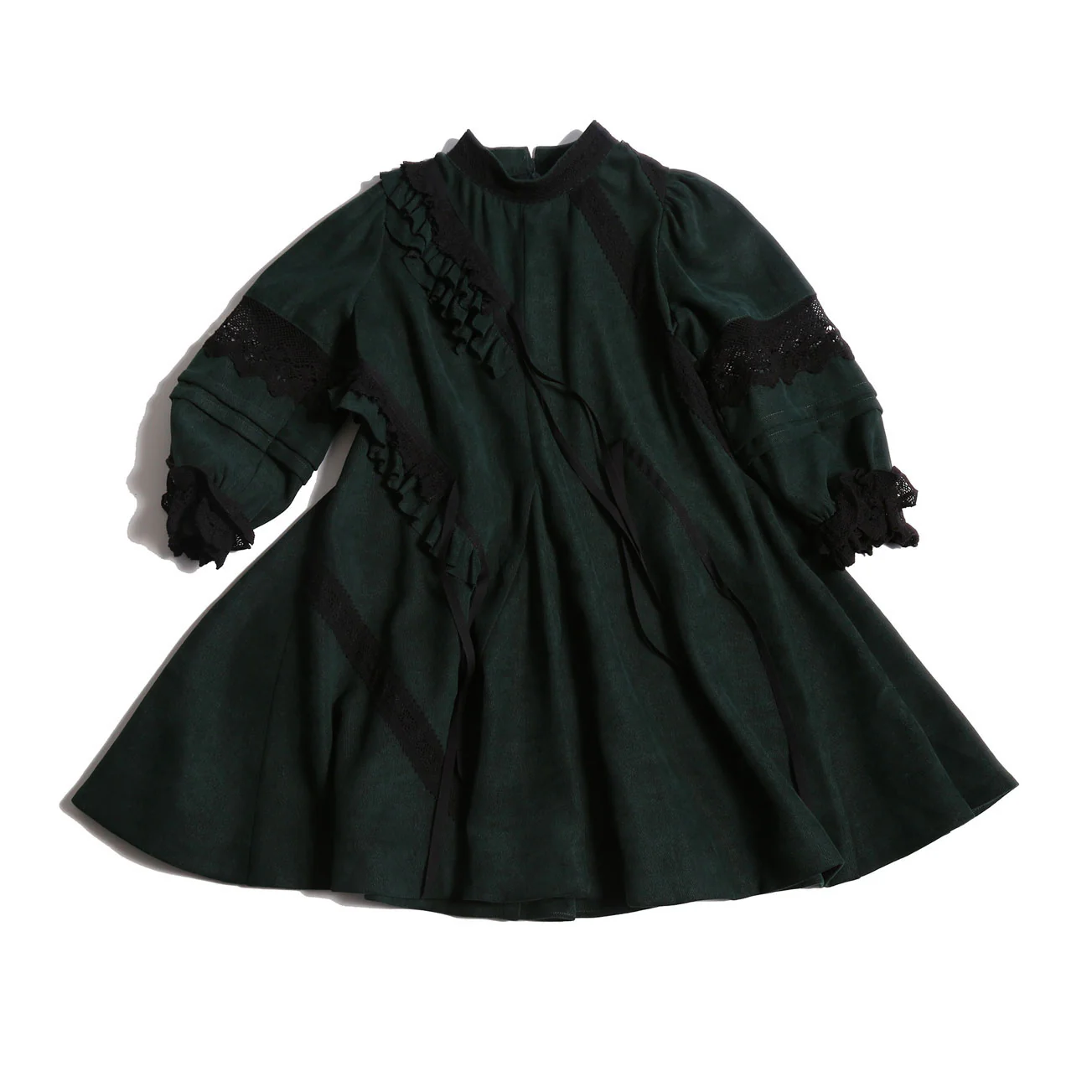 Tia Cibani Celtic Ruffled Party Brittany Dress