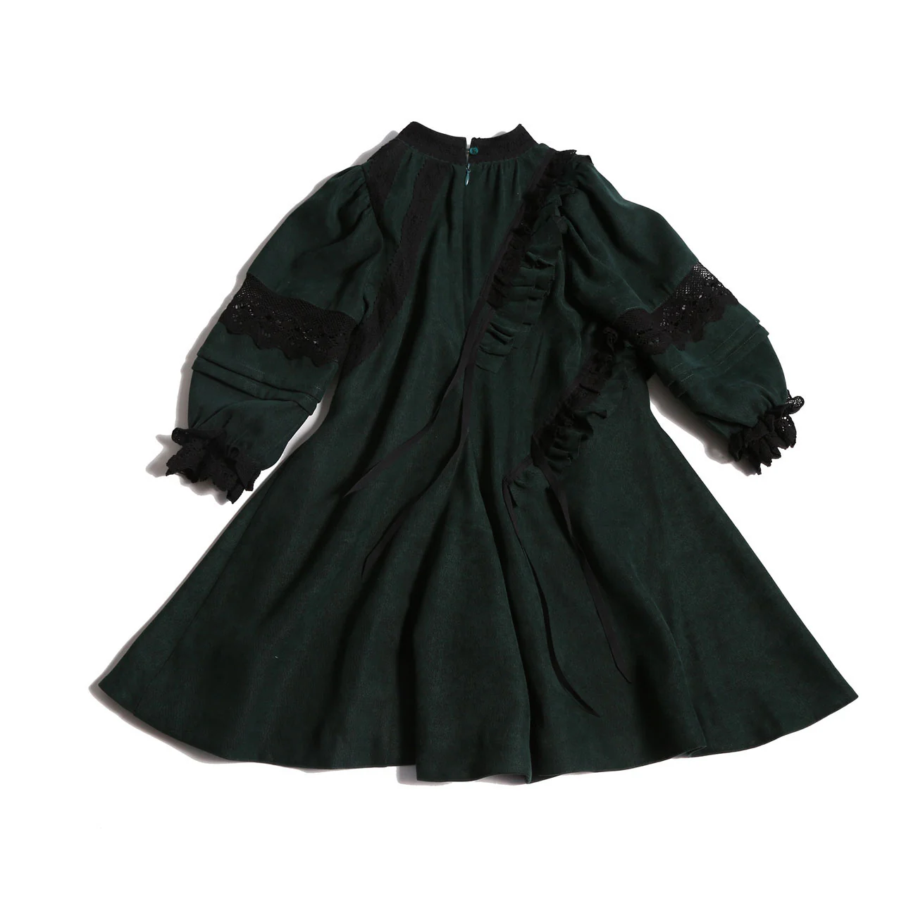 Tia Cibani Celtic Ruffled Party Brittany Dress - Image 3