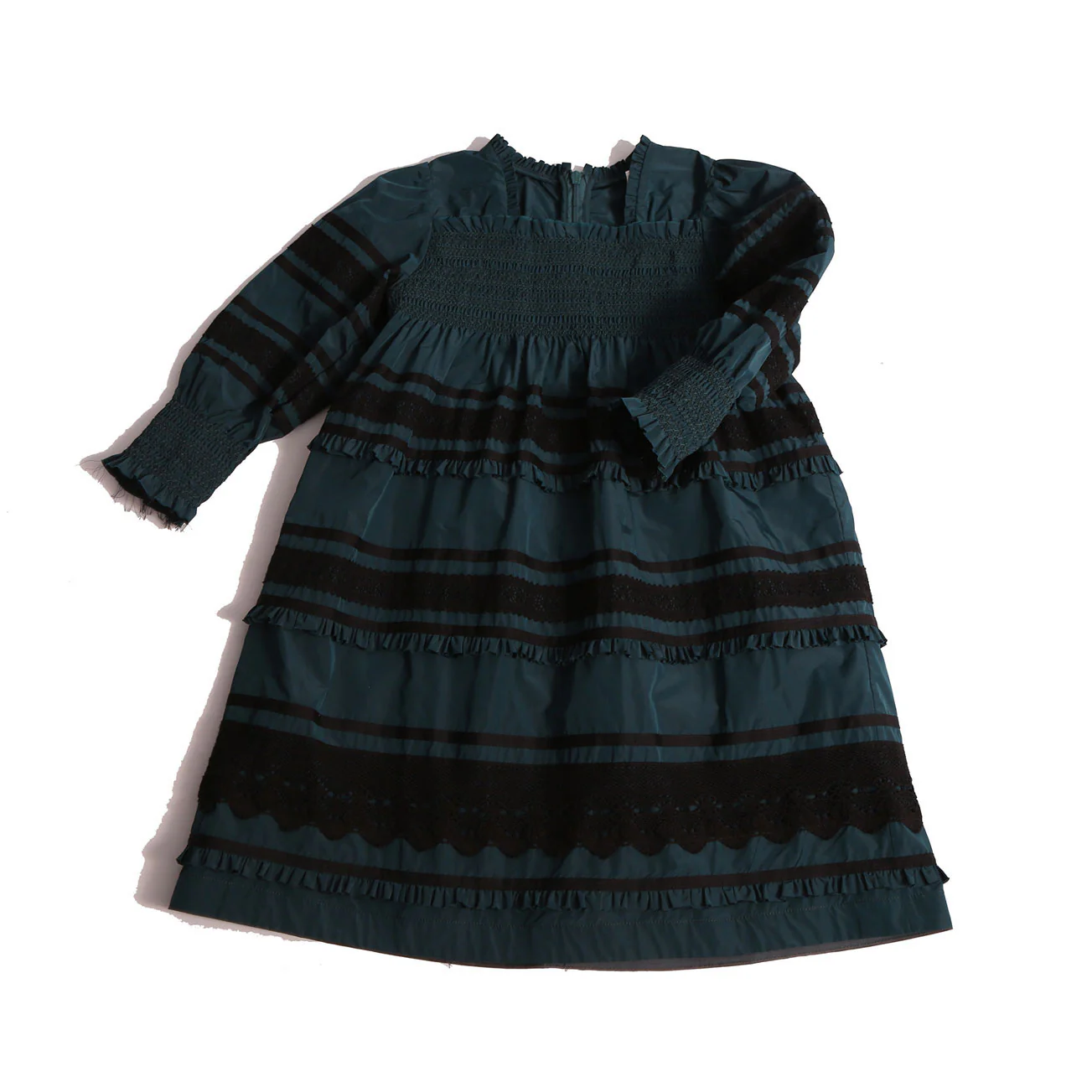 Tia Cibani Celtic Smocked Brittany Dress