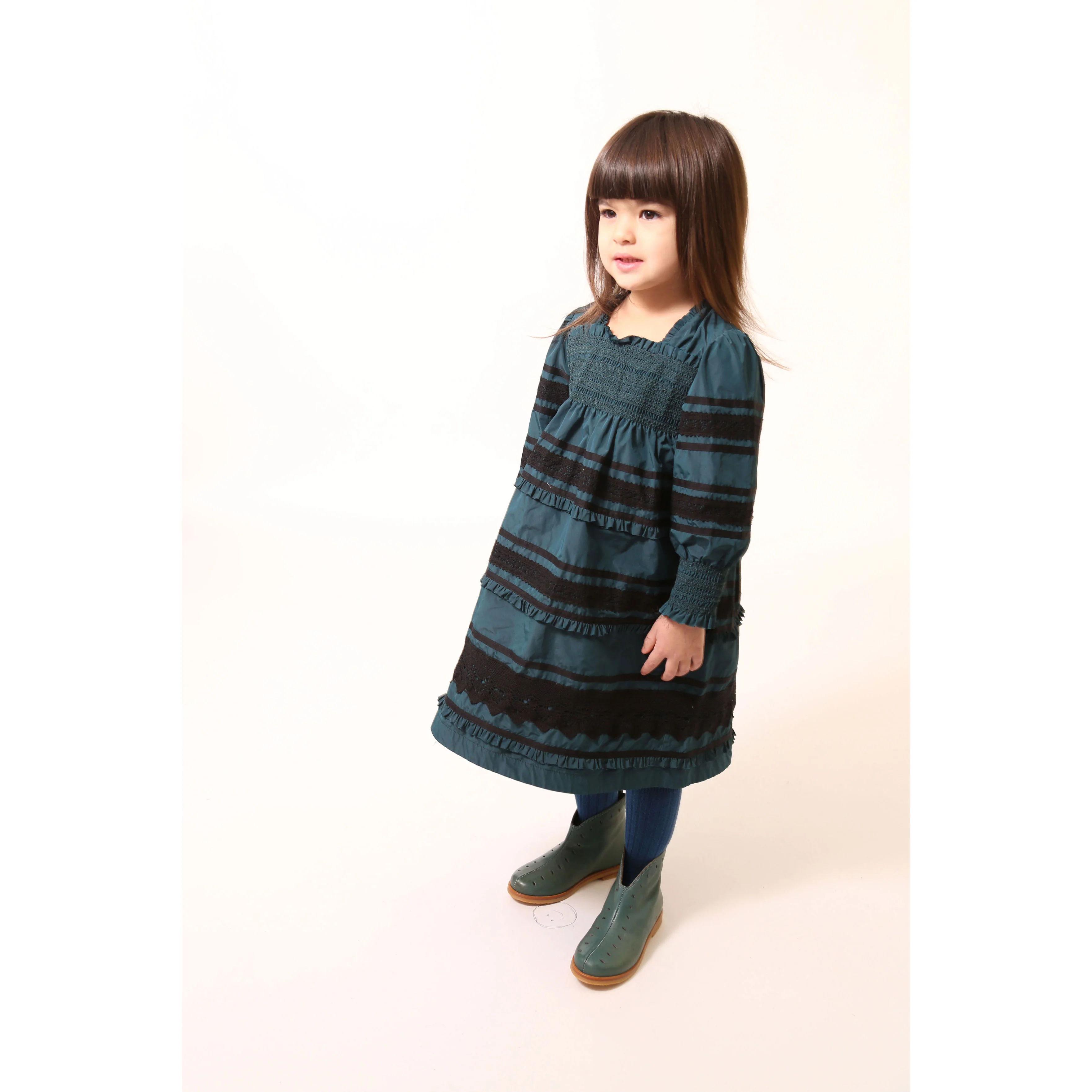 Tia Cibani Celtic Smocked Brittany Dress - Image 2