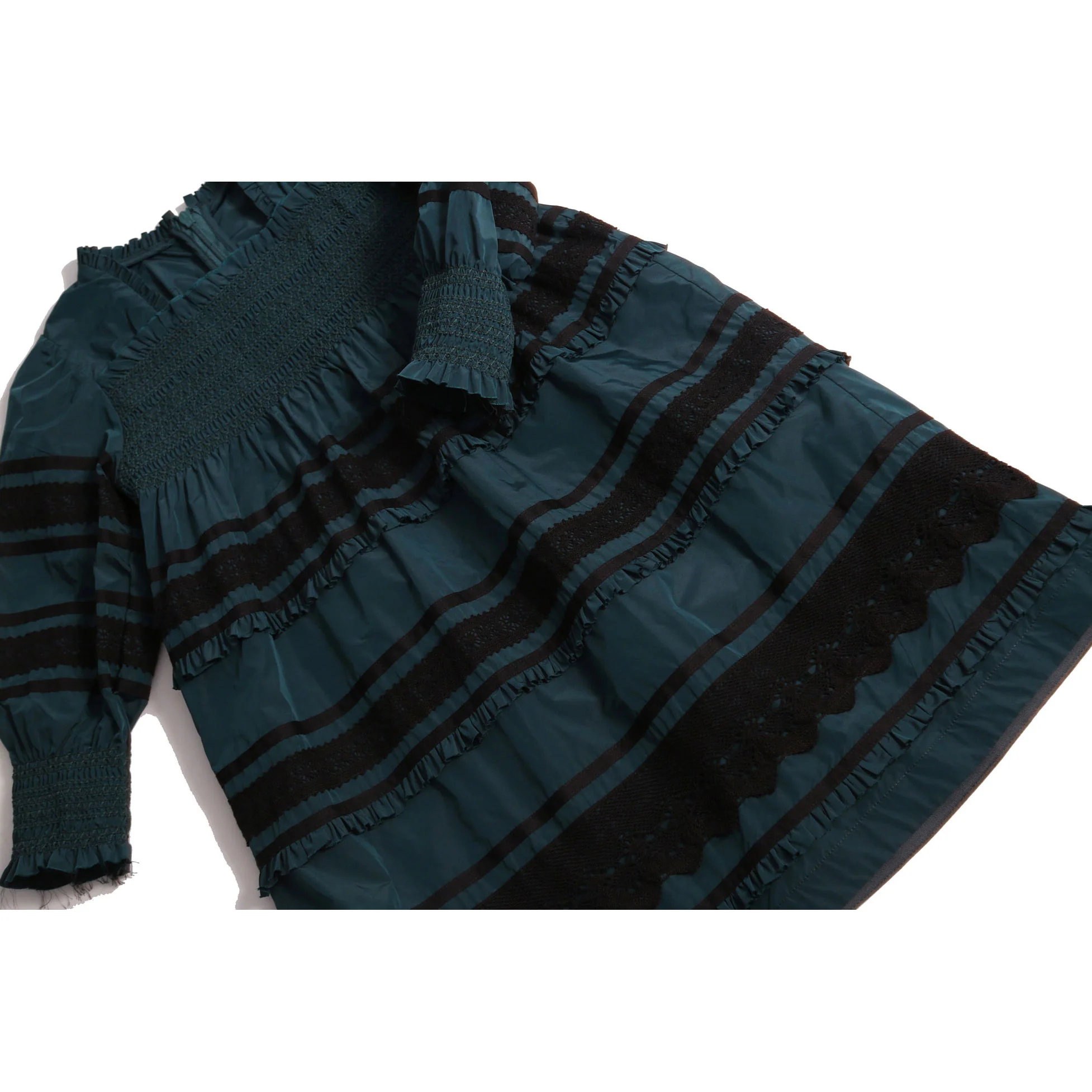 Tia Cibani Celtic Smocked Brittany Dress - Image 4