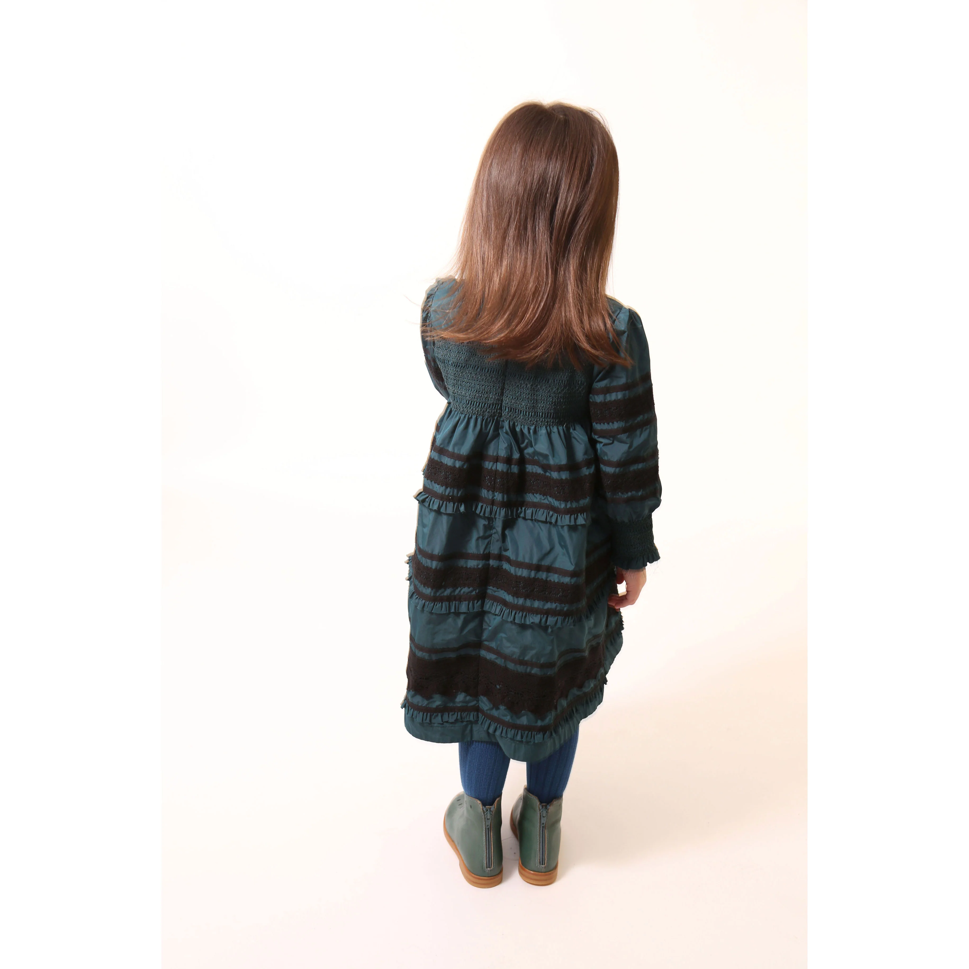 Tia Cibani Celtic Smocked Brittany Dress - Image 5