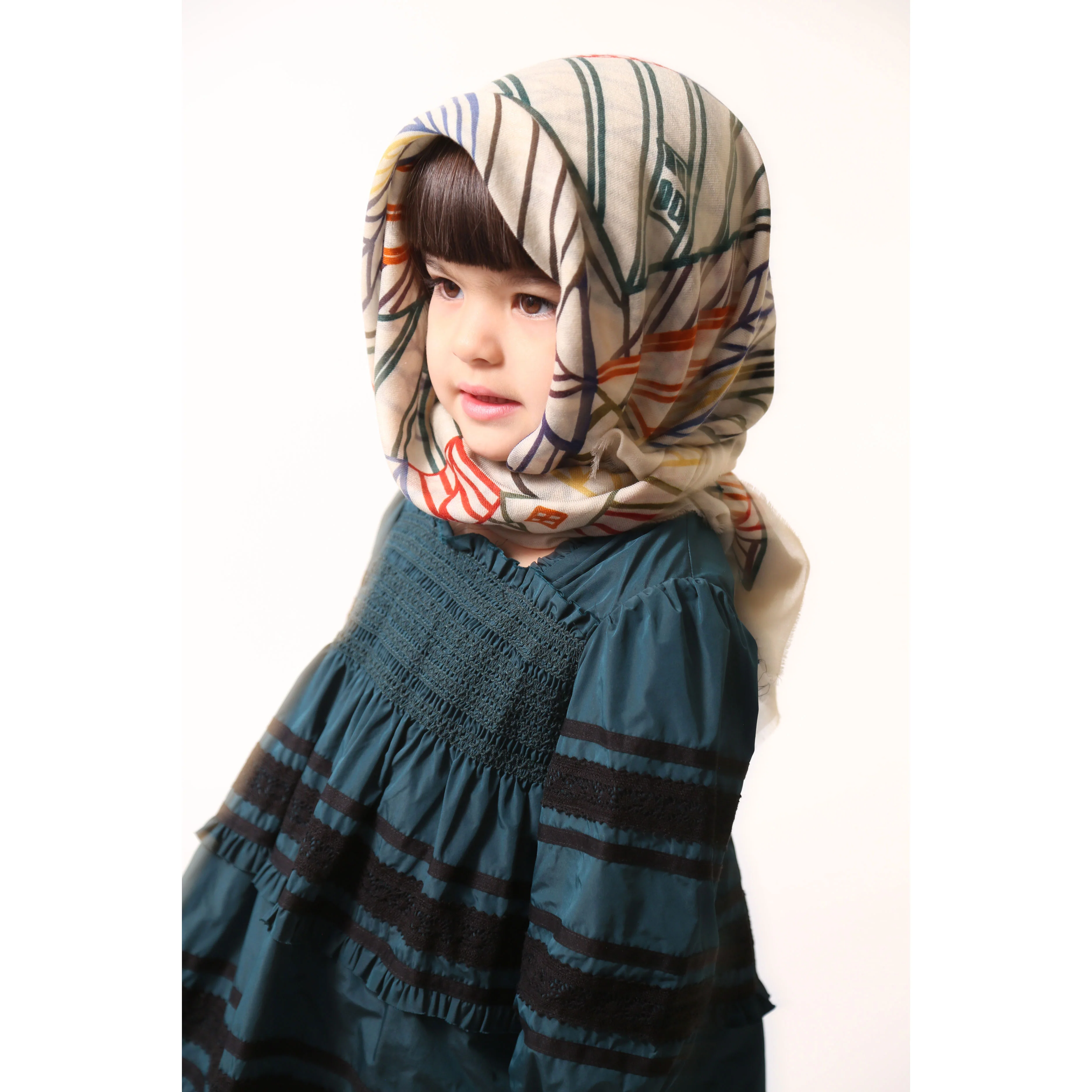 Tia Cibani Celtic Smocked Brittany Dress - Image 6