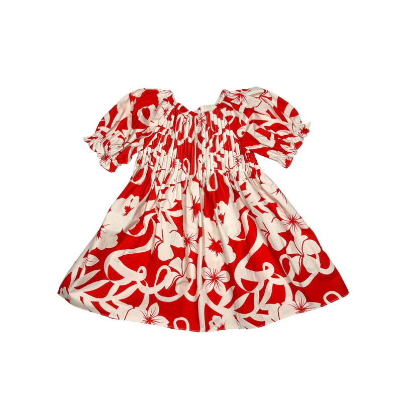 Tia Cibani Hibiscus Mix Fantasia Dress - Image 3