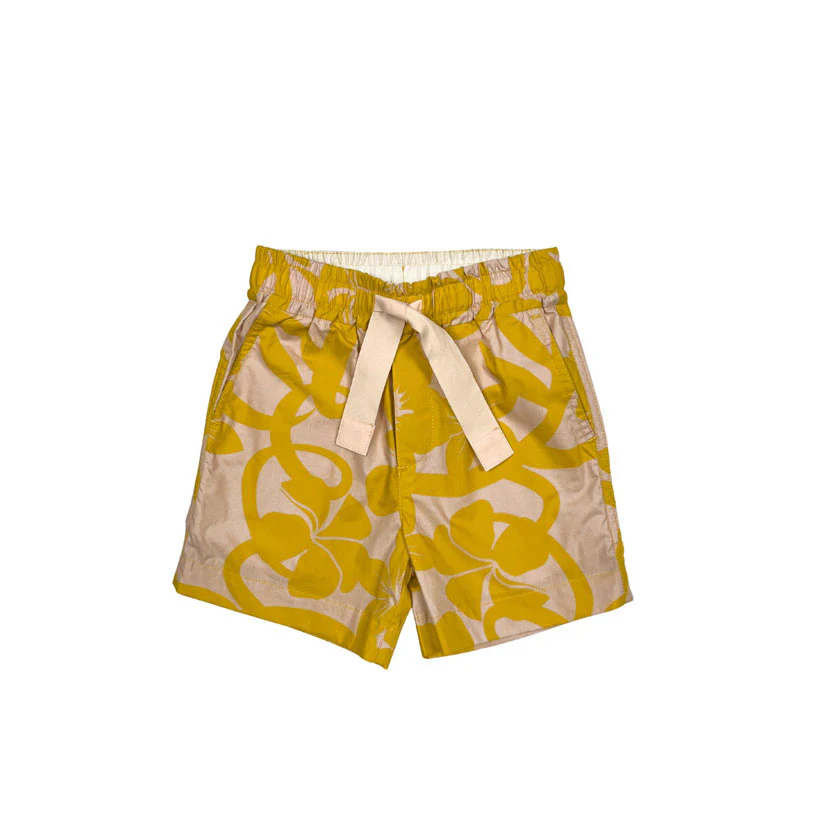 Tia Cibani Mango Mix Surf Board Shorts