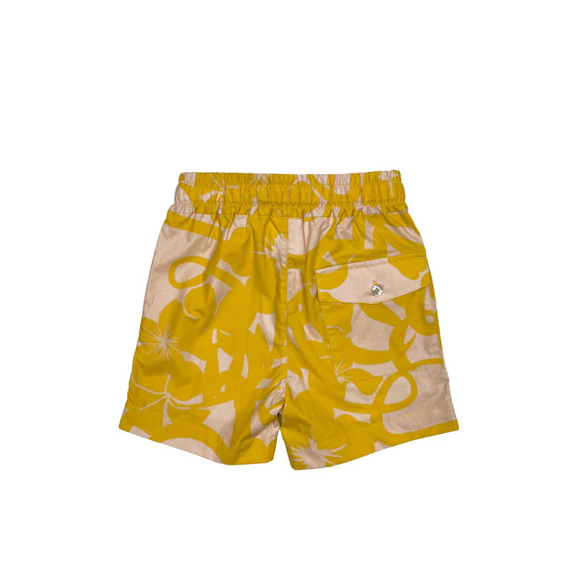 Tia Cibani Mango Mix Surf Board Shorts - Image 2