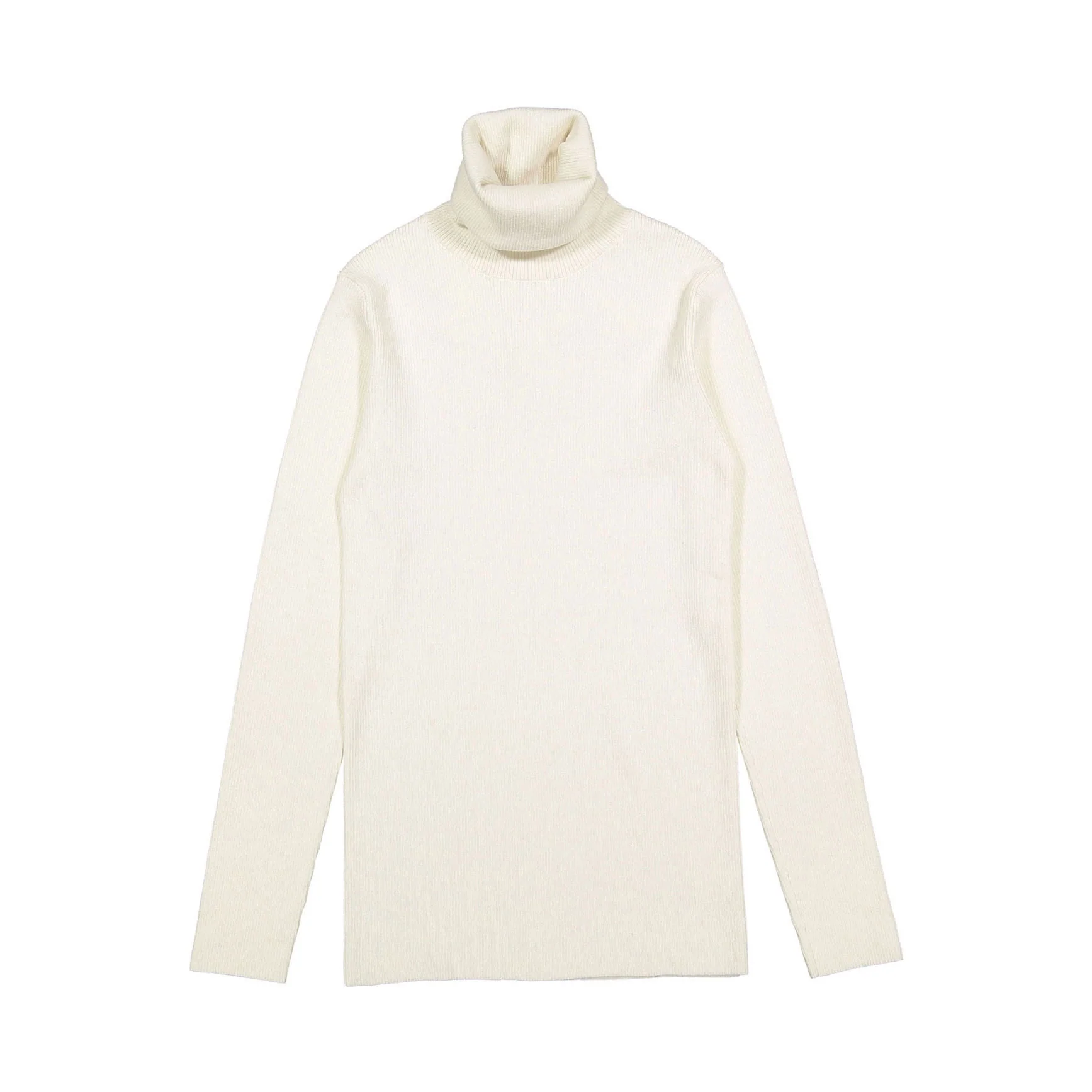 Tia Cibani Opal Classic Ribbed Womens Turtleneck