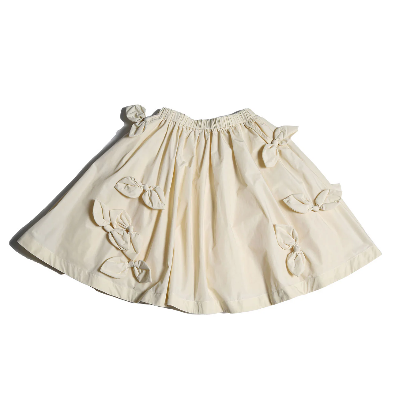 Tia Cibani Opal Estrella Bow Embellished Skirt