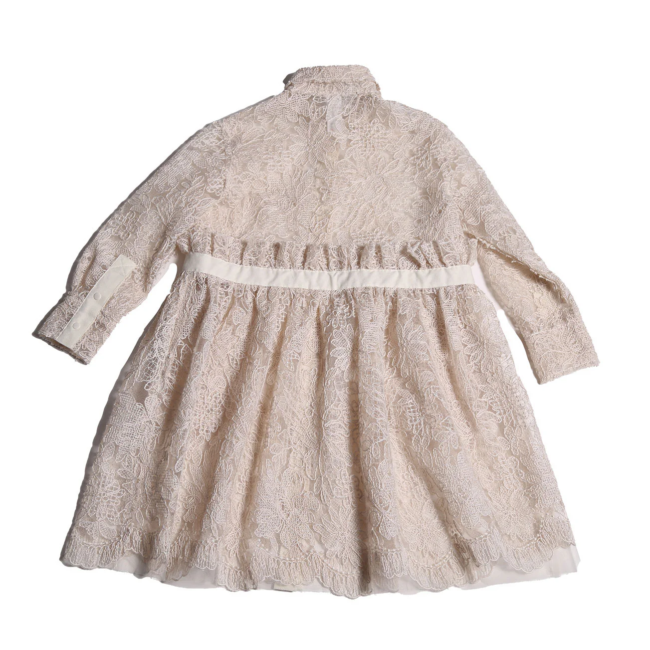 Tia Cibani Opal Estrella Ruffled Frock - Image 3