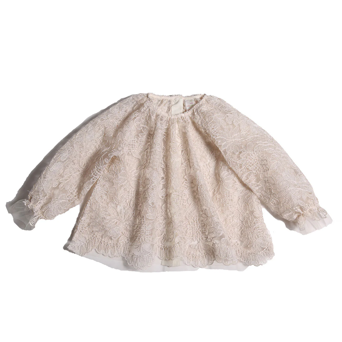 Tia Cibani Opal Estrella Smock Blouse