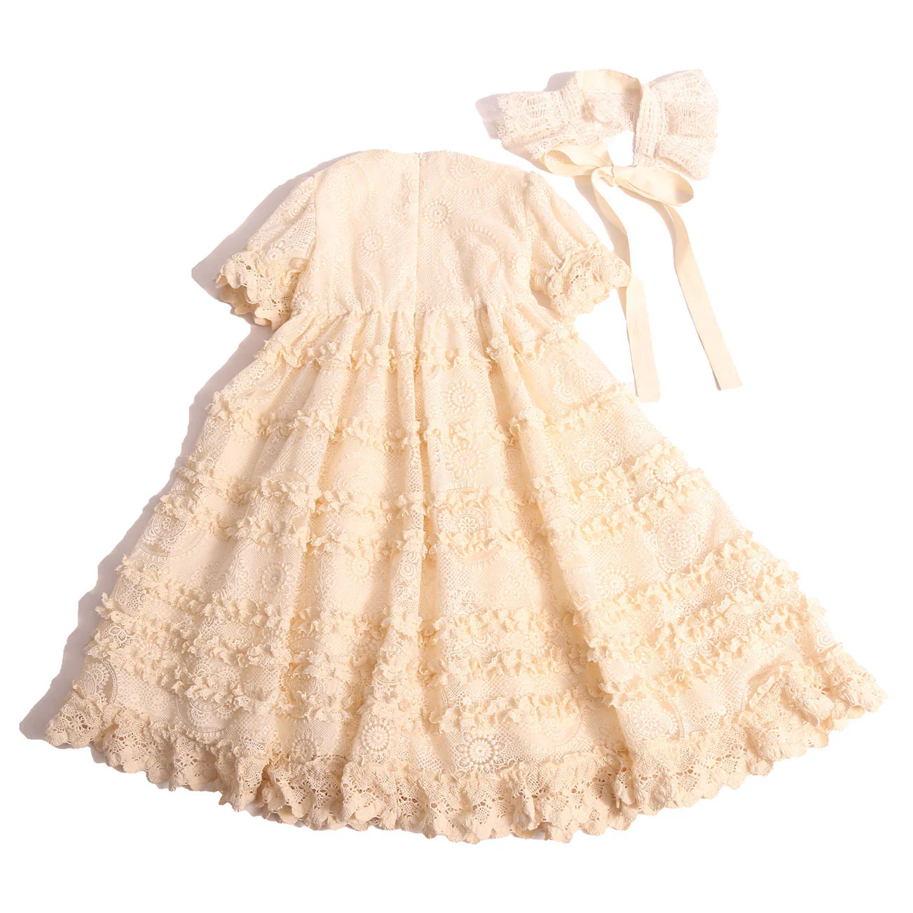 Tia Cibani Opal Fit and Flare Gael Gown - Image 3