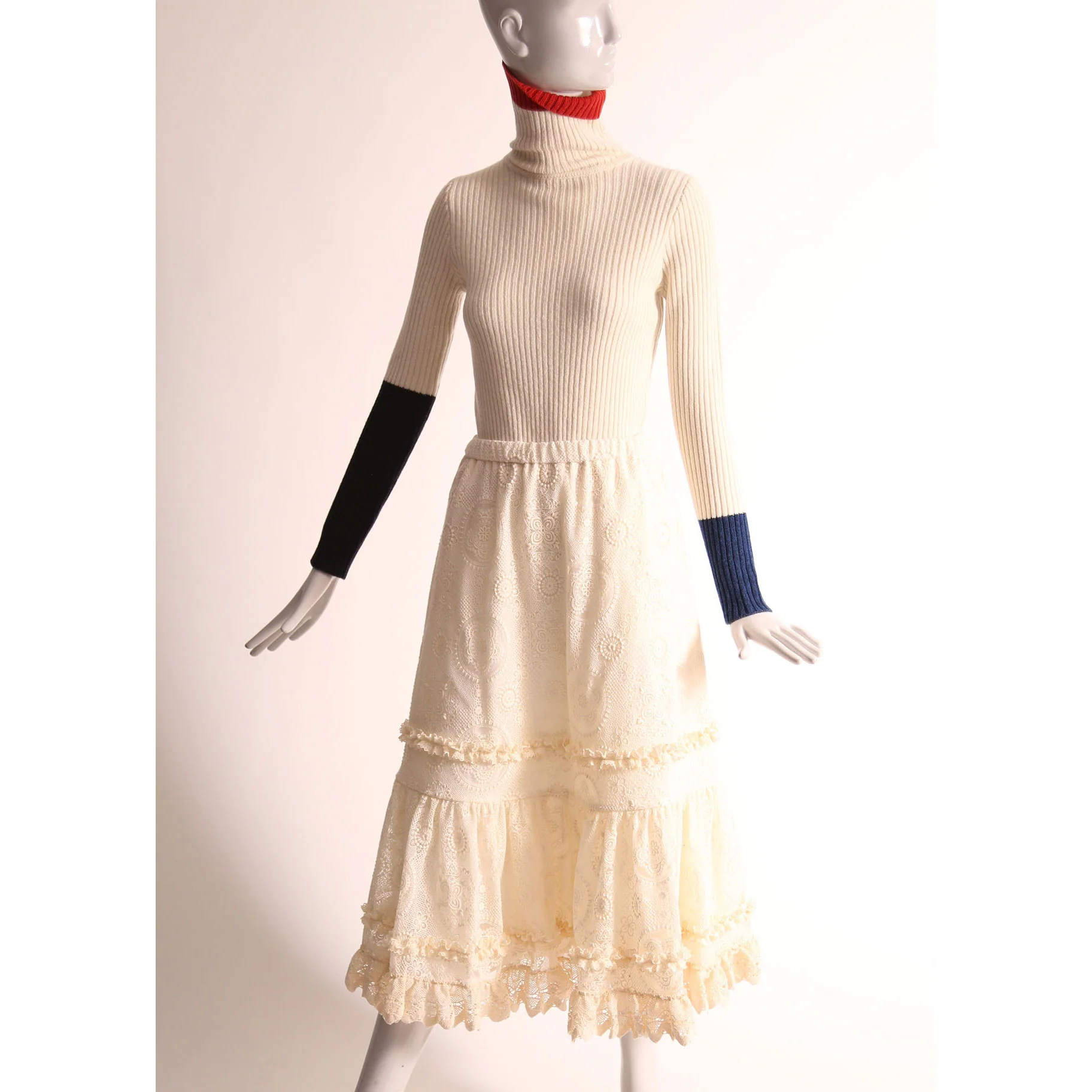 Tia Cibani Opal Gael Flare Womens Skirt - Image 2