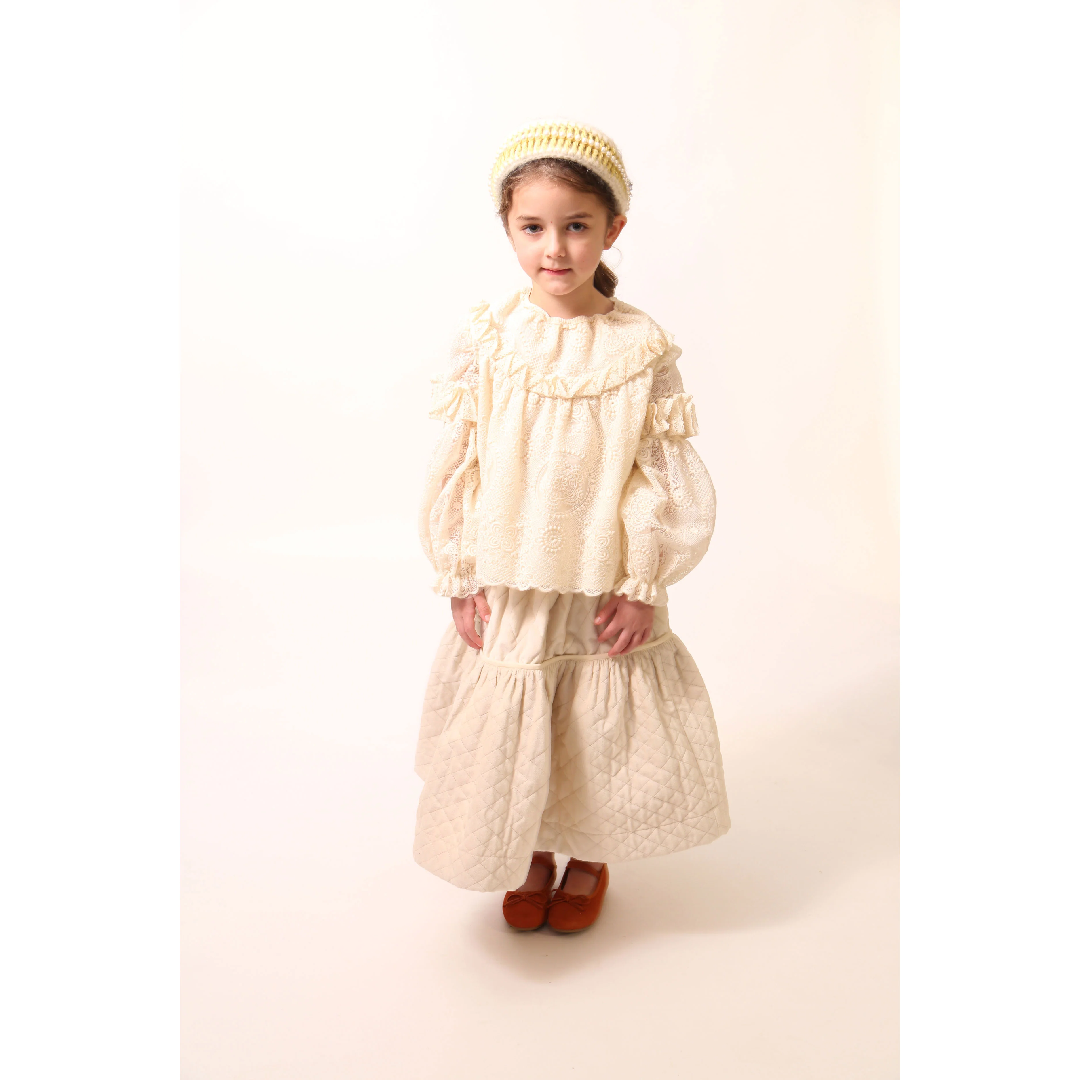 Tia Cibani Opal Gwenn Gathered Skirt - Image 2