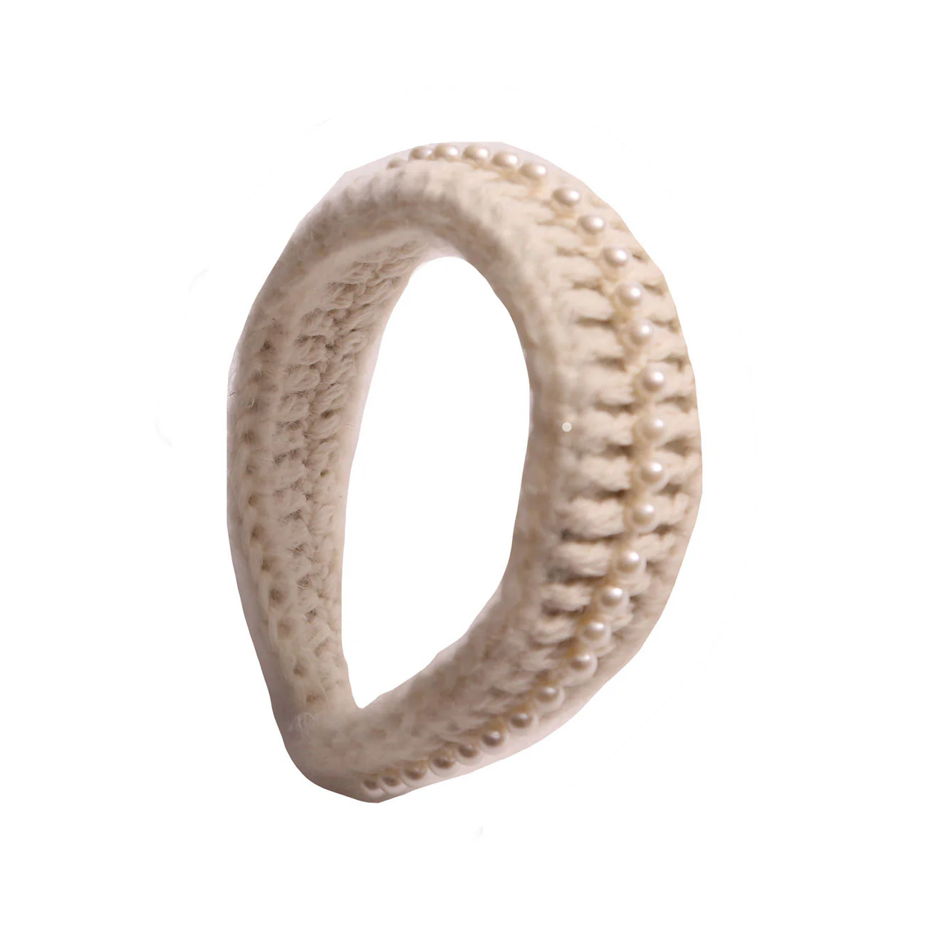 Tia Cibani Opal Pearl Knit Brittany Headband