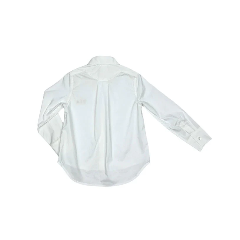 Tia Cibani Pearl Oxford Shirt - Image 2
