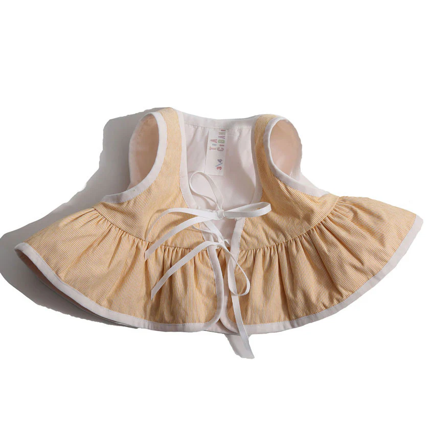 Tia Cibani Petra Ophelia Peplum Padded Vest