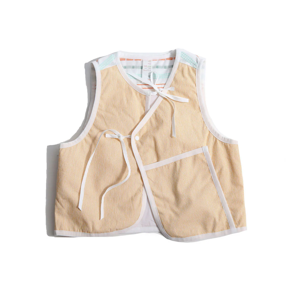 Tia Cibani Petra Tobias Padded patchwork Vest