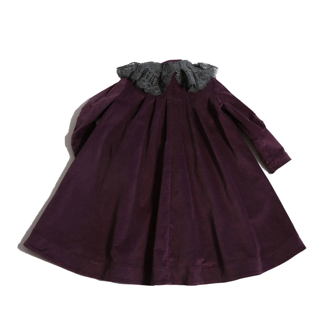 Tia Cibani Prune Aela Night  Shirt Dress - Image 3