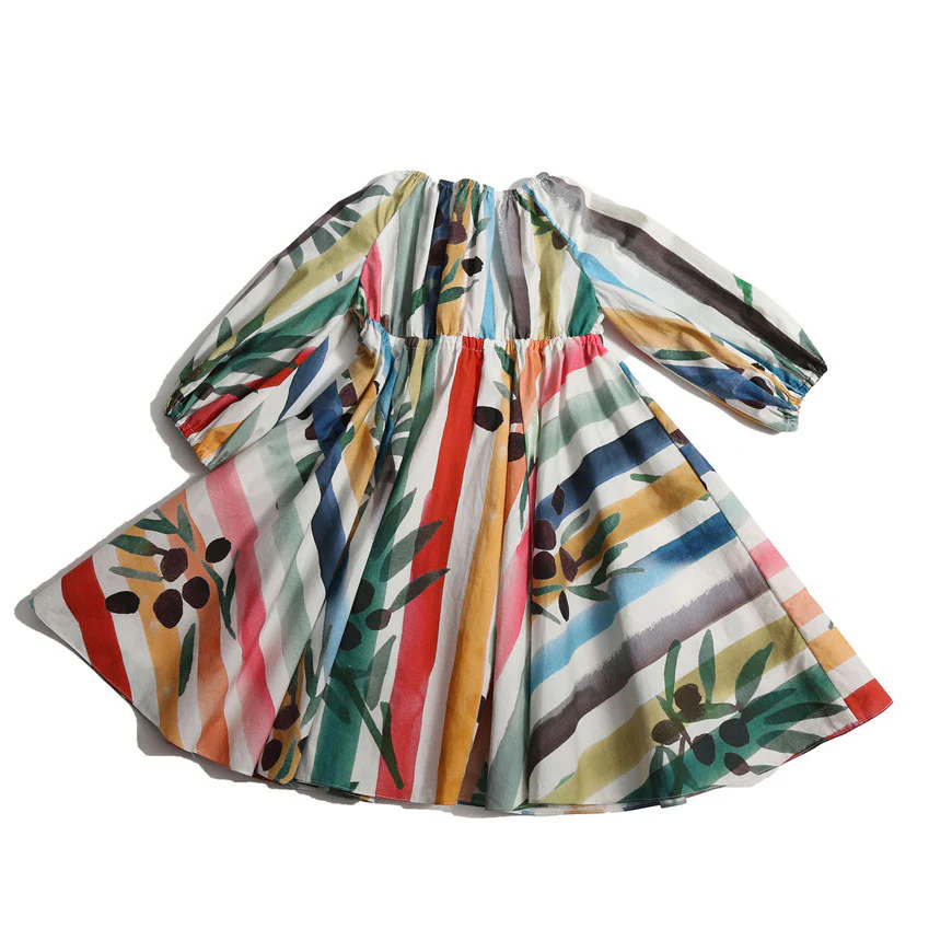 Tia Cibani Rainbow Campesigna Shirt Dress - Image 3