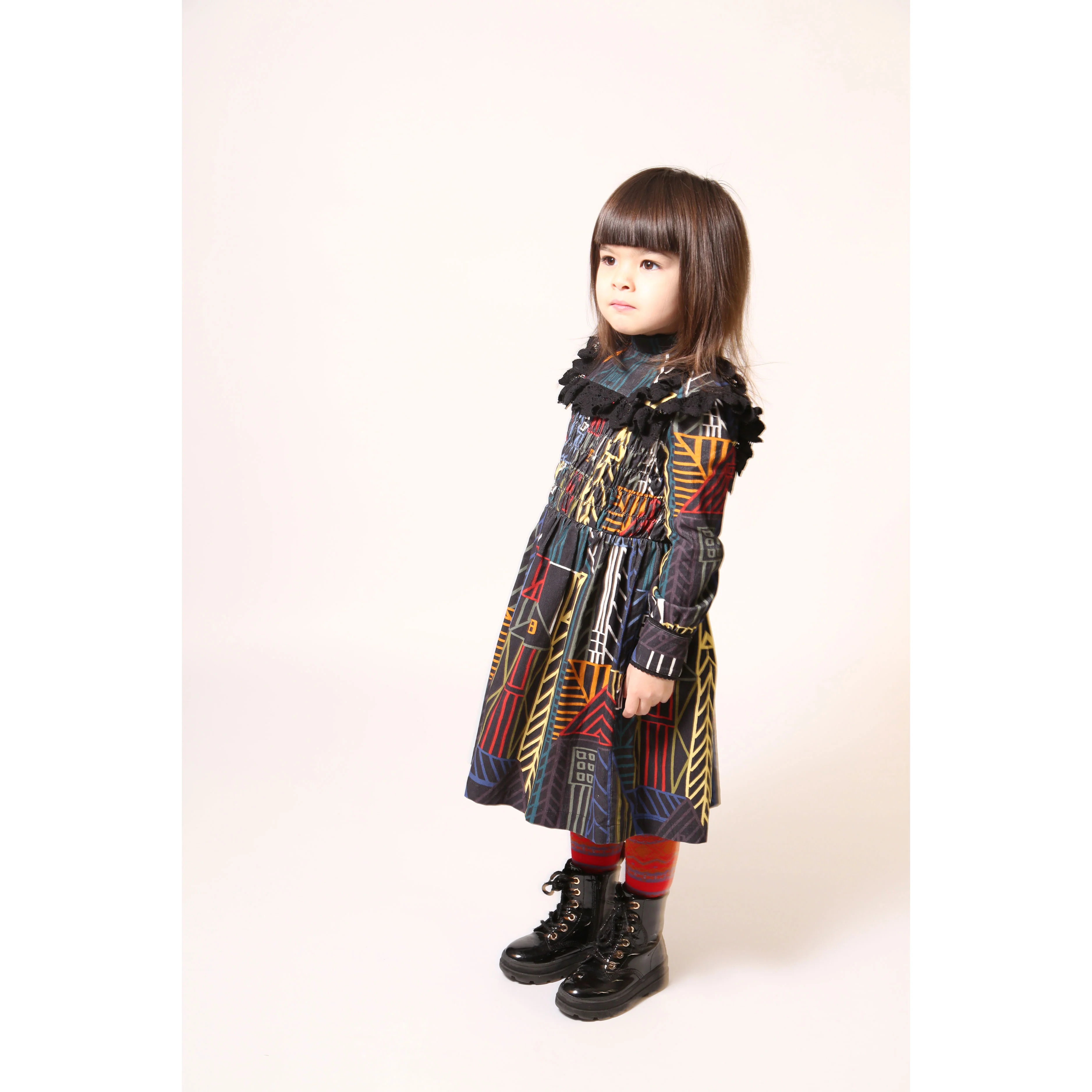 Tia Cibani Rainbow Gwenn Nightingale Dress - Image 2