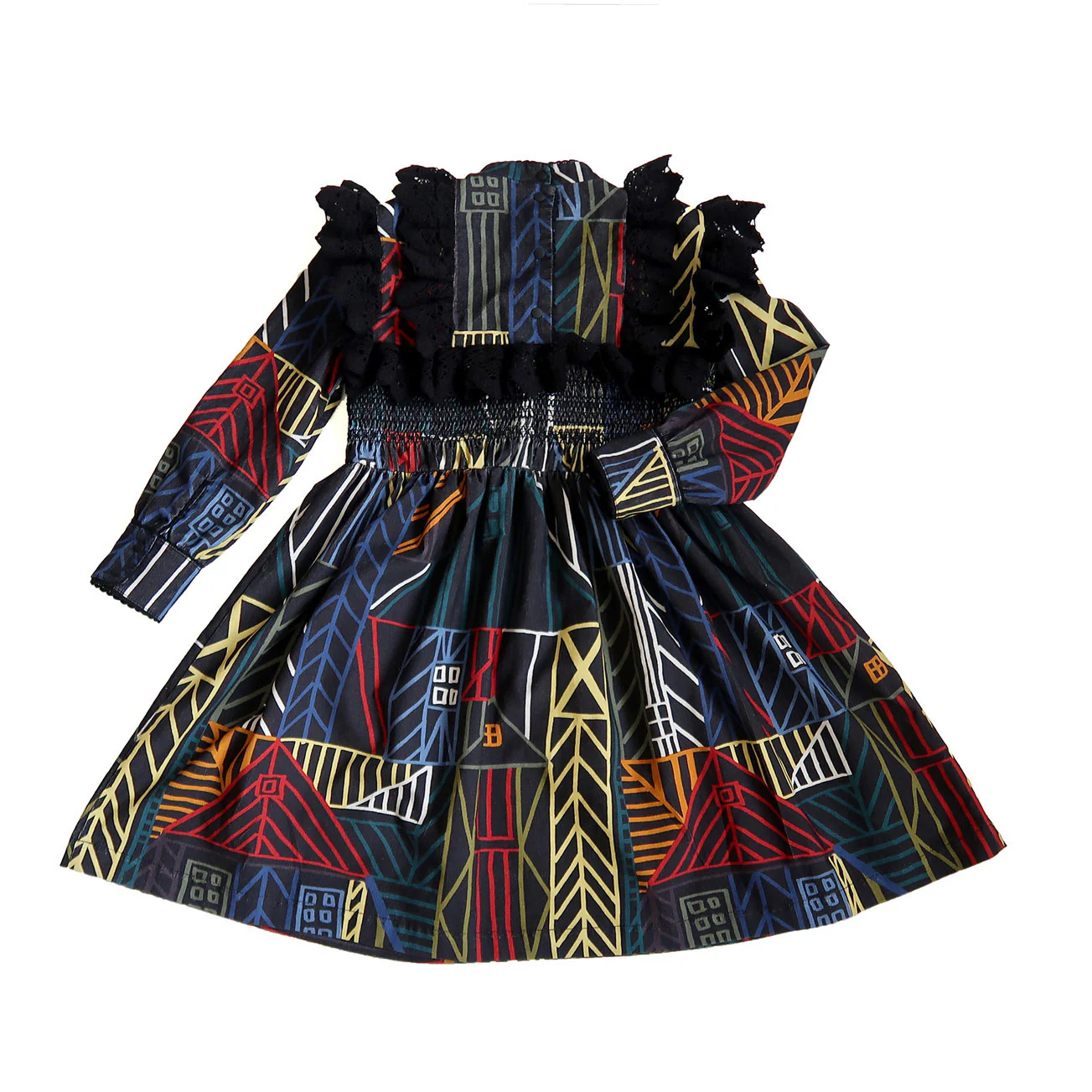 Tia Cibani Rainbow Gwenn Nightingale Dress - Image 3